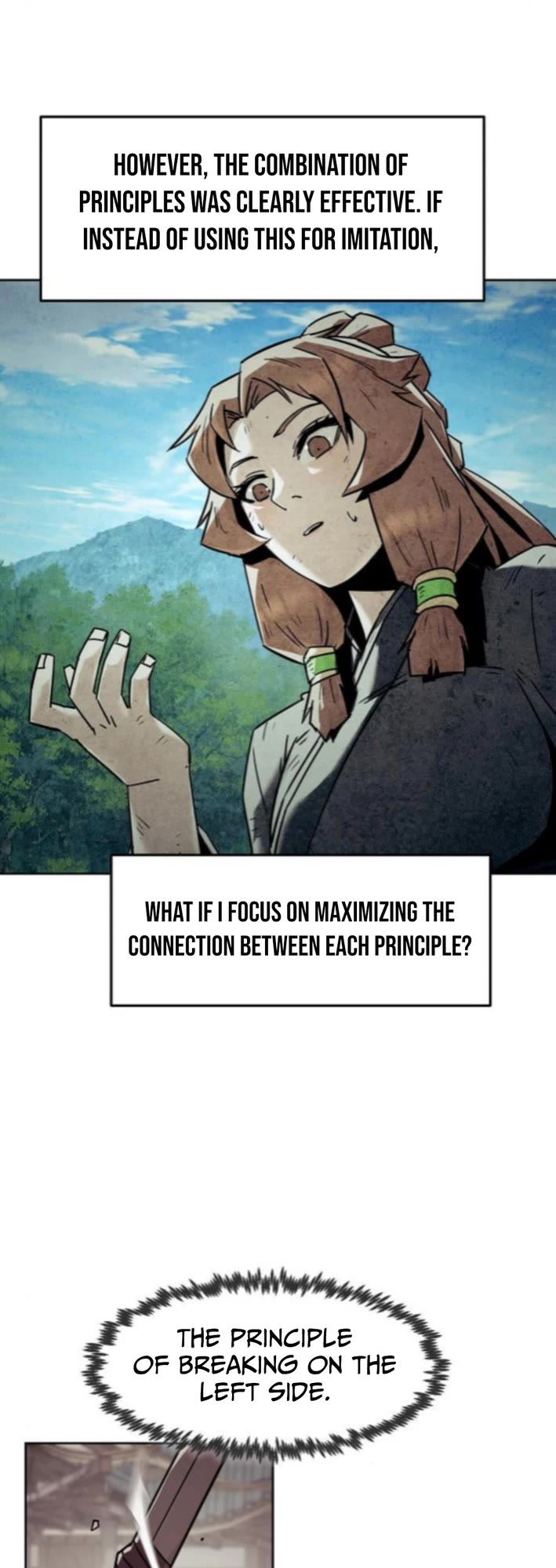 Becoming the Swordmaster Rank Young Lord of the Sichuan Tang Family chapter 97 page 34