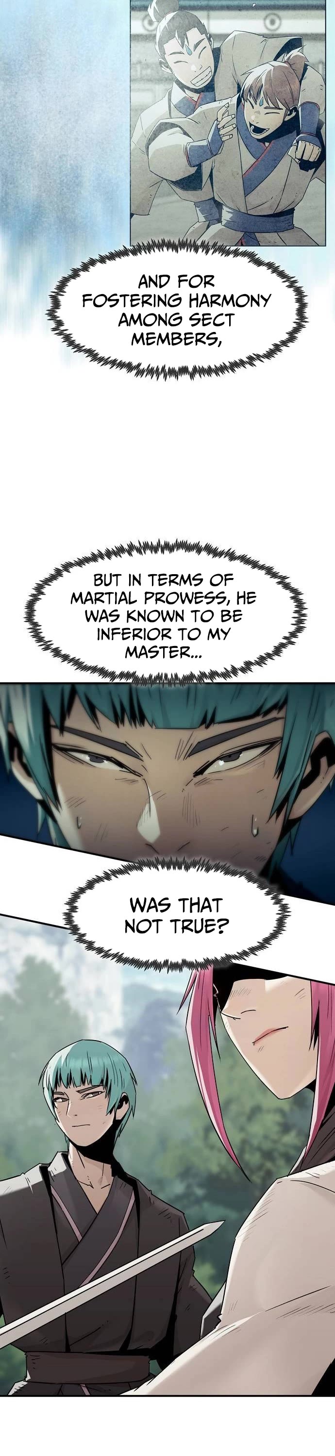 Becoming the Swordmaster Rank Young Lord of the Sichuan Tang Family chapter 98 page 28