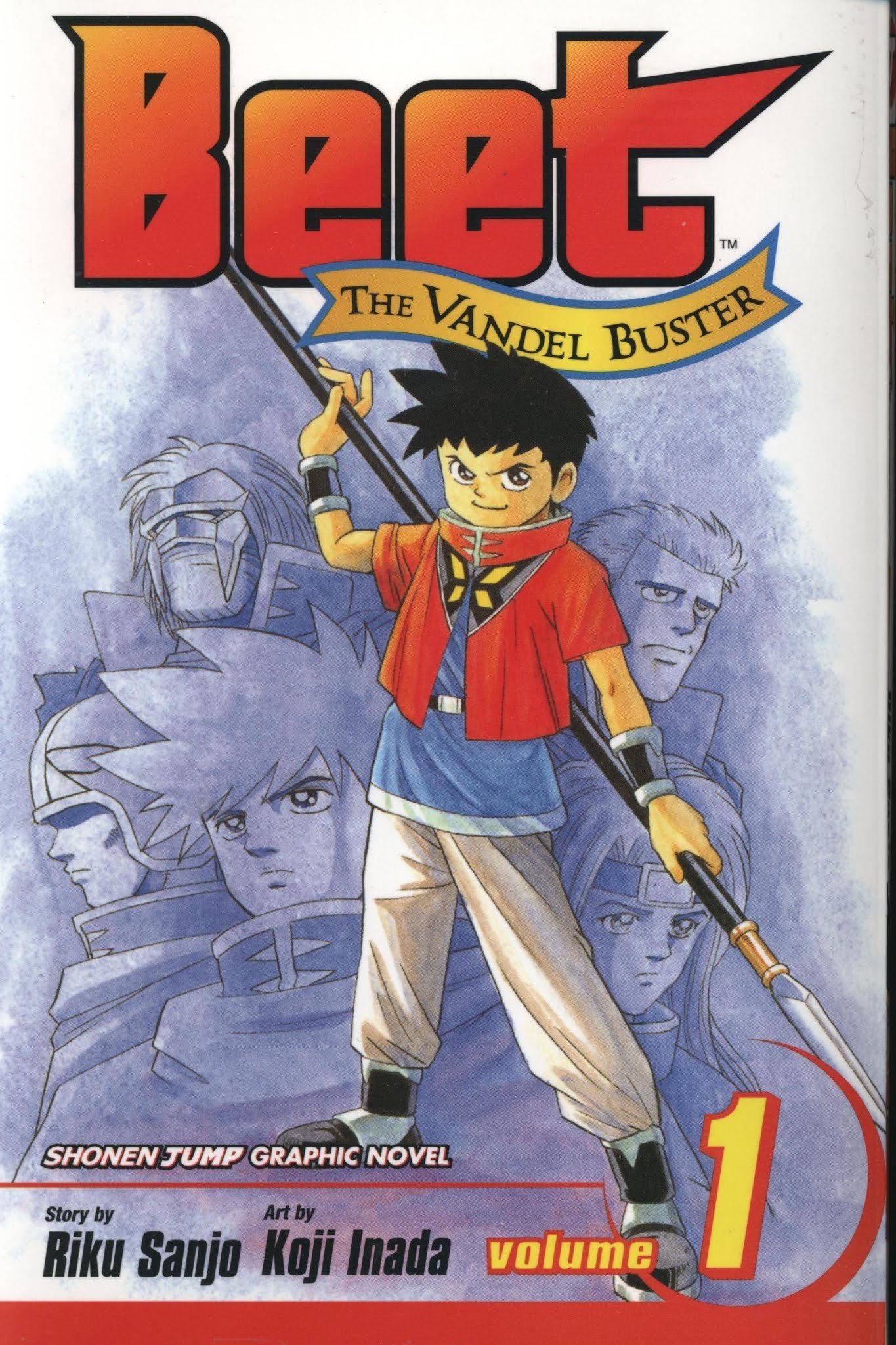 Beet the Vandel Buster chapter 1 page 1