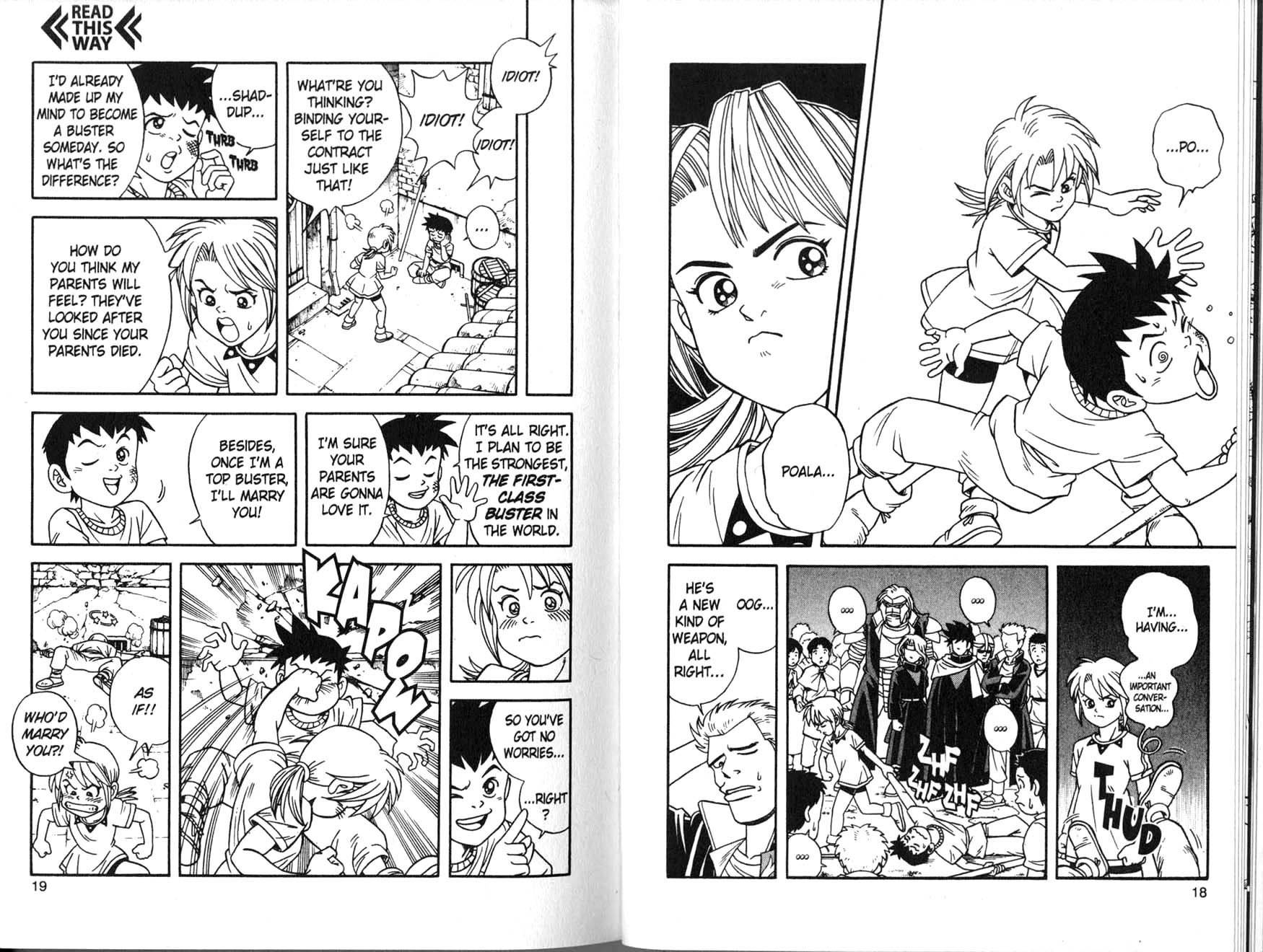 Beet the Vandel Buster chapter 1 page 10