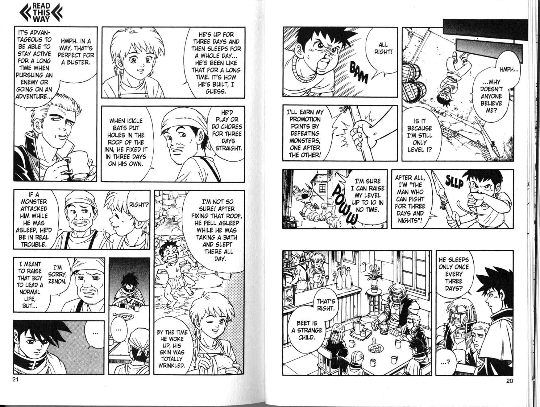Beet the Vandel Buster chapter 1 page 11