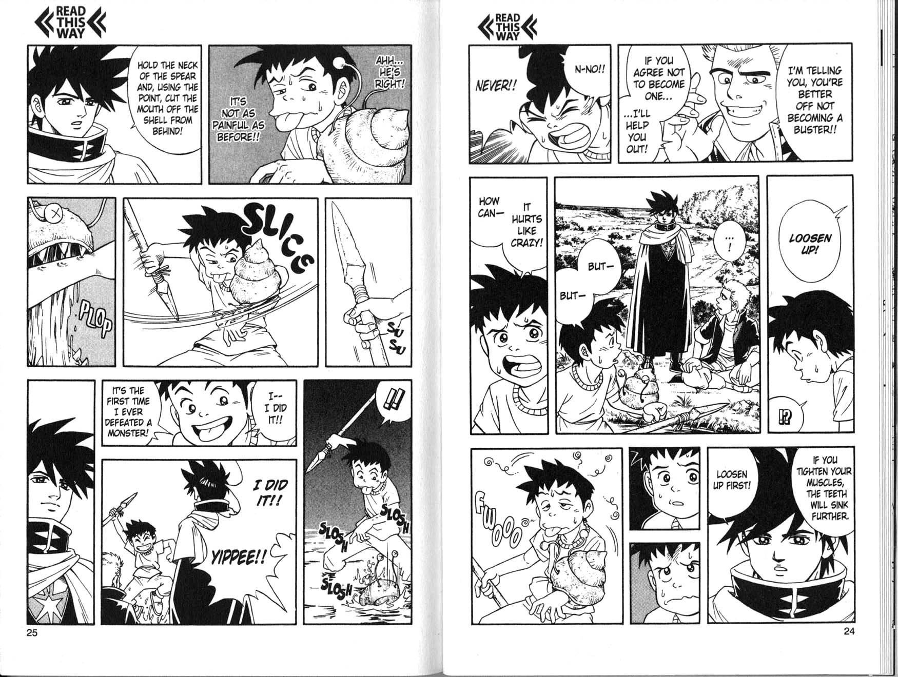 Beet the Vandel Buster chapter 1 page 13