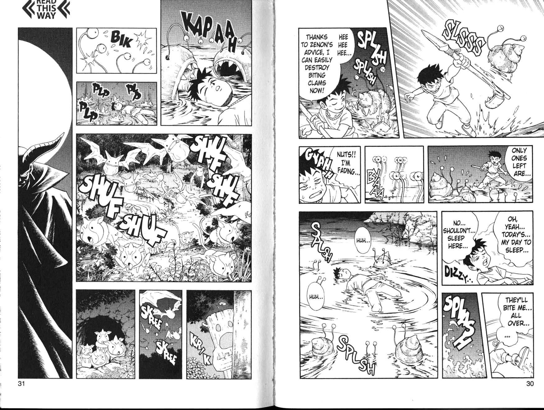 Beet the Vandel Buster chapter 1 page 16