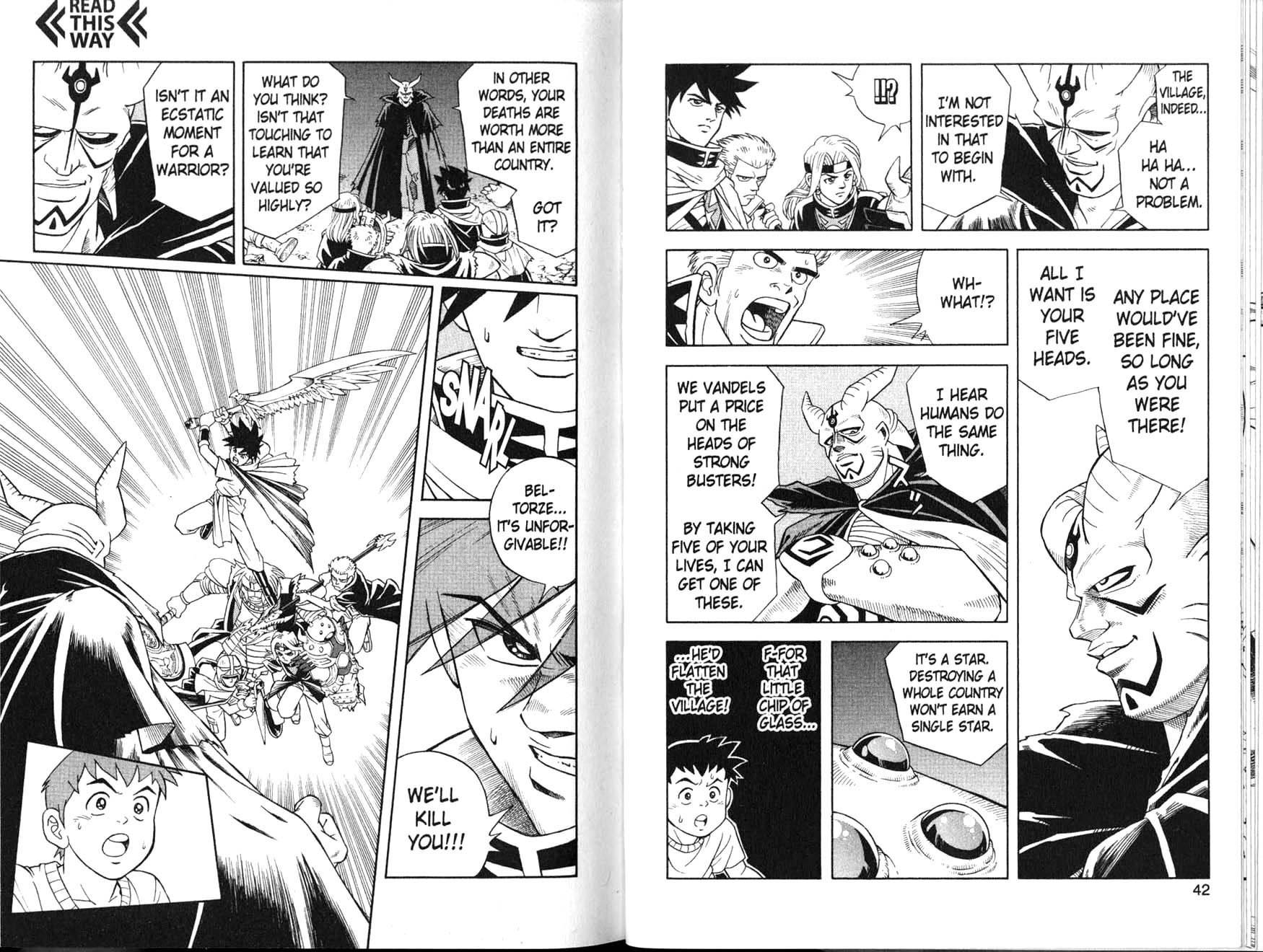 Beet the Vandel Buster chapter 1 page 22