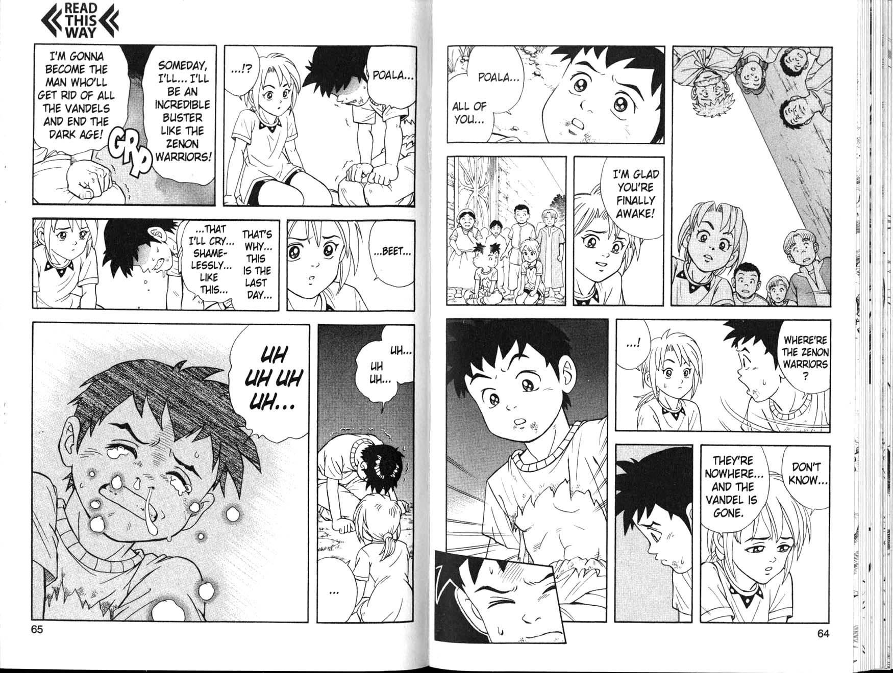 Beet the Vandel Buster chapter 1 page 33