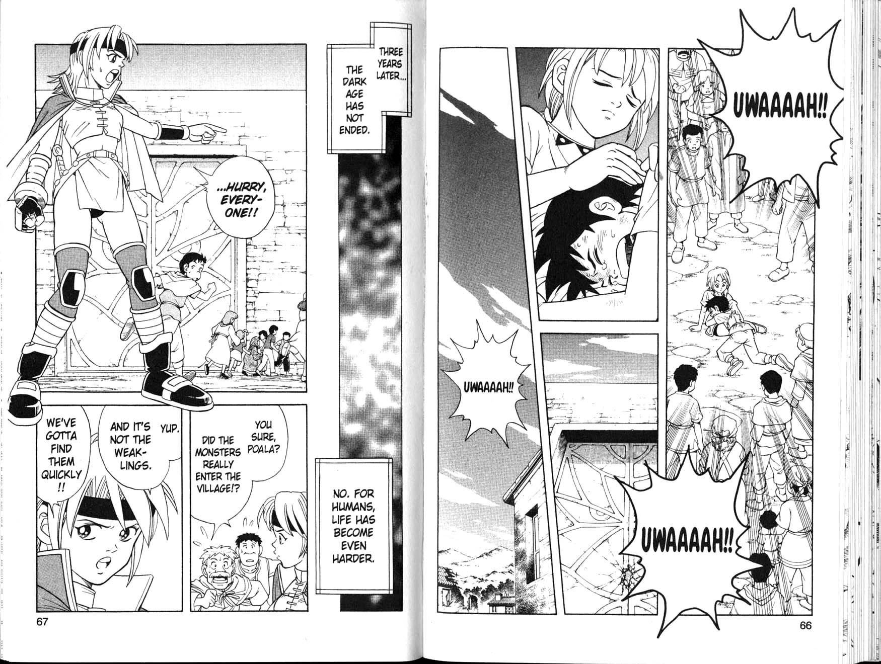 Beet the Vandel Buster chapter 1 page 34