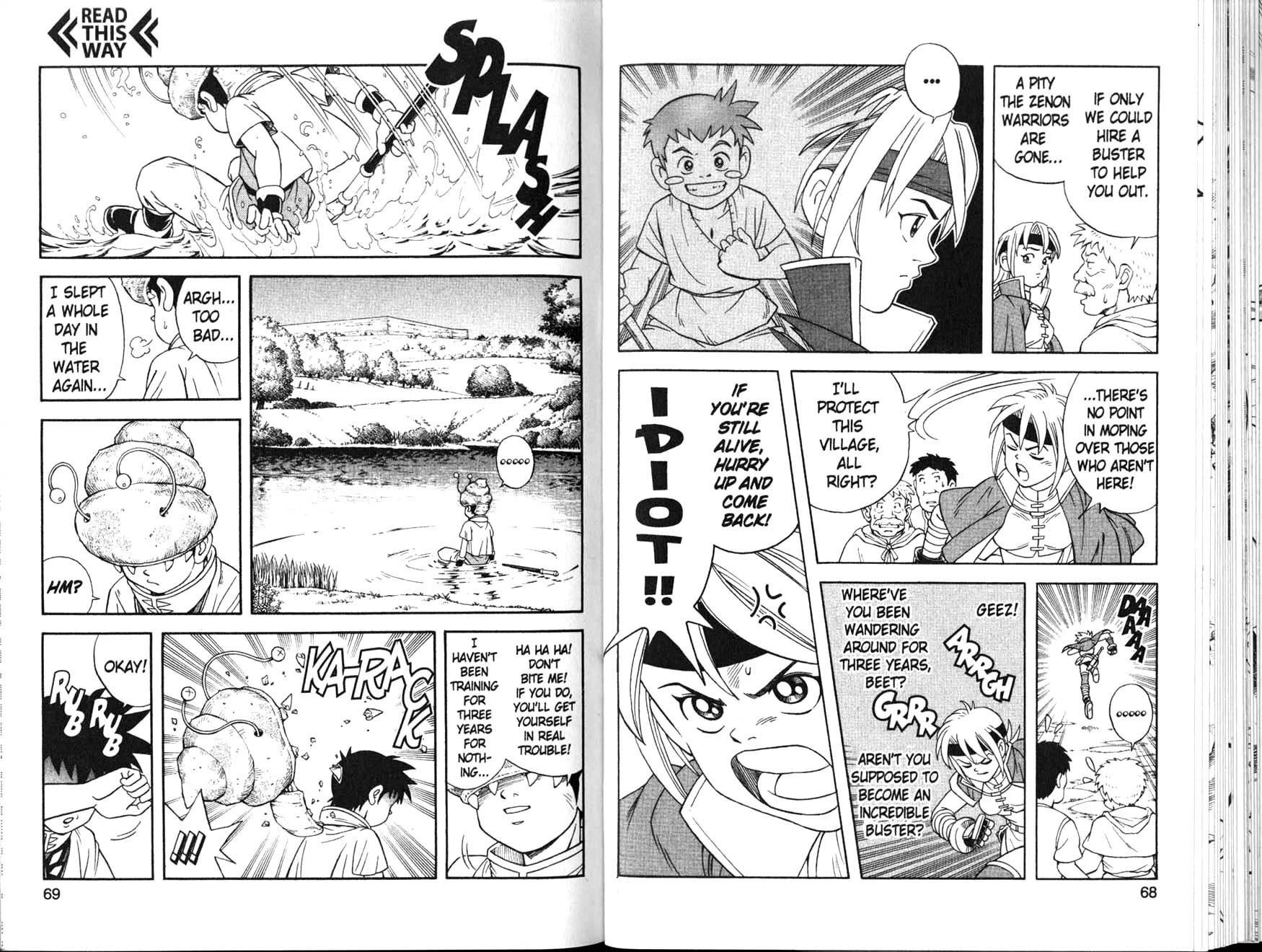 Beet the Vandel Buster chapter 1 page 35