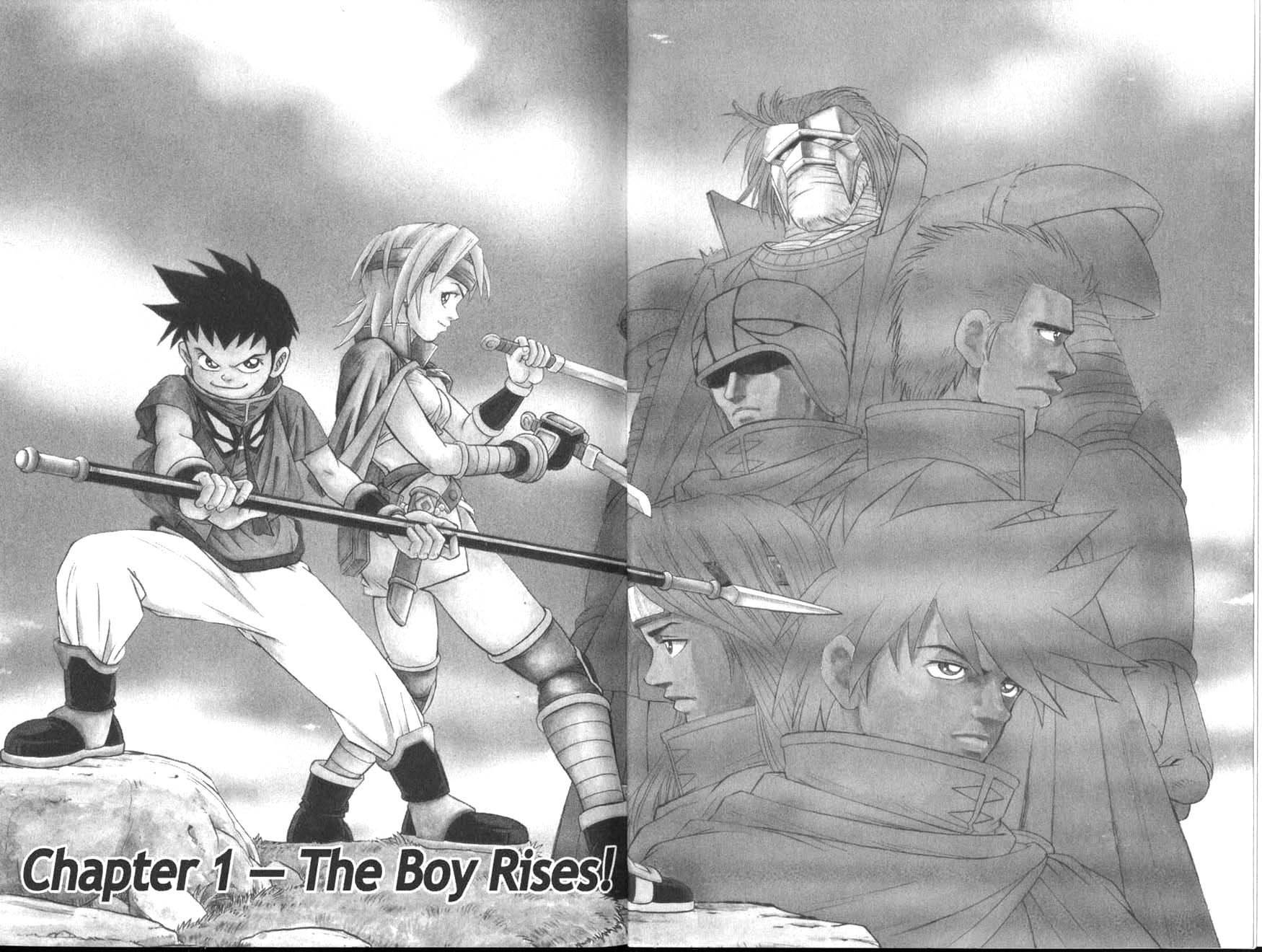 Beet the Vandel Buster chapter 1 page 4