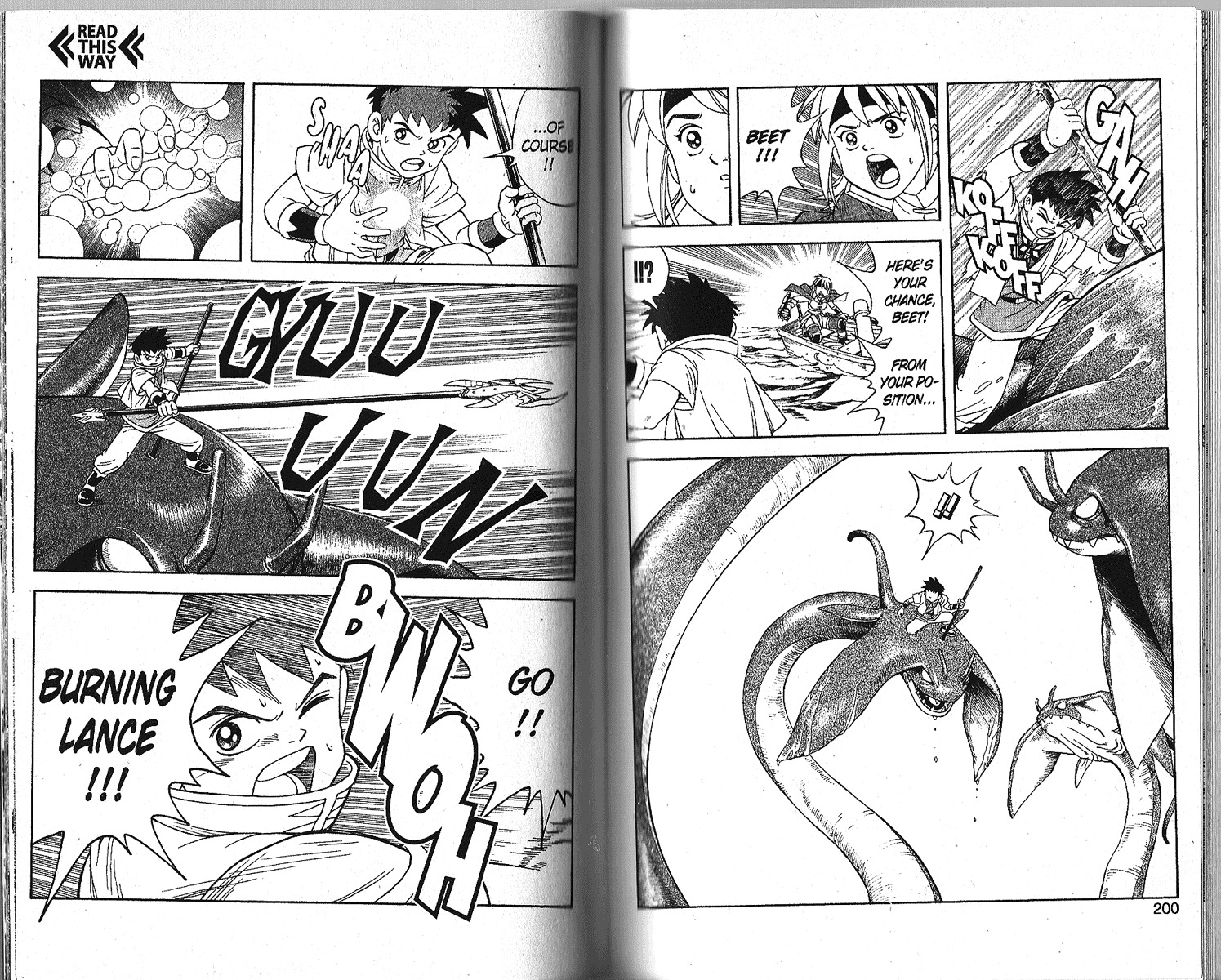 Beet the Vandel Buster chapter 10 page 22