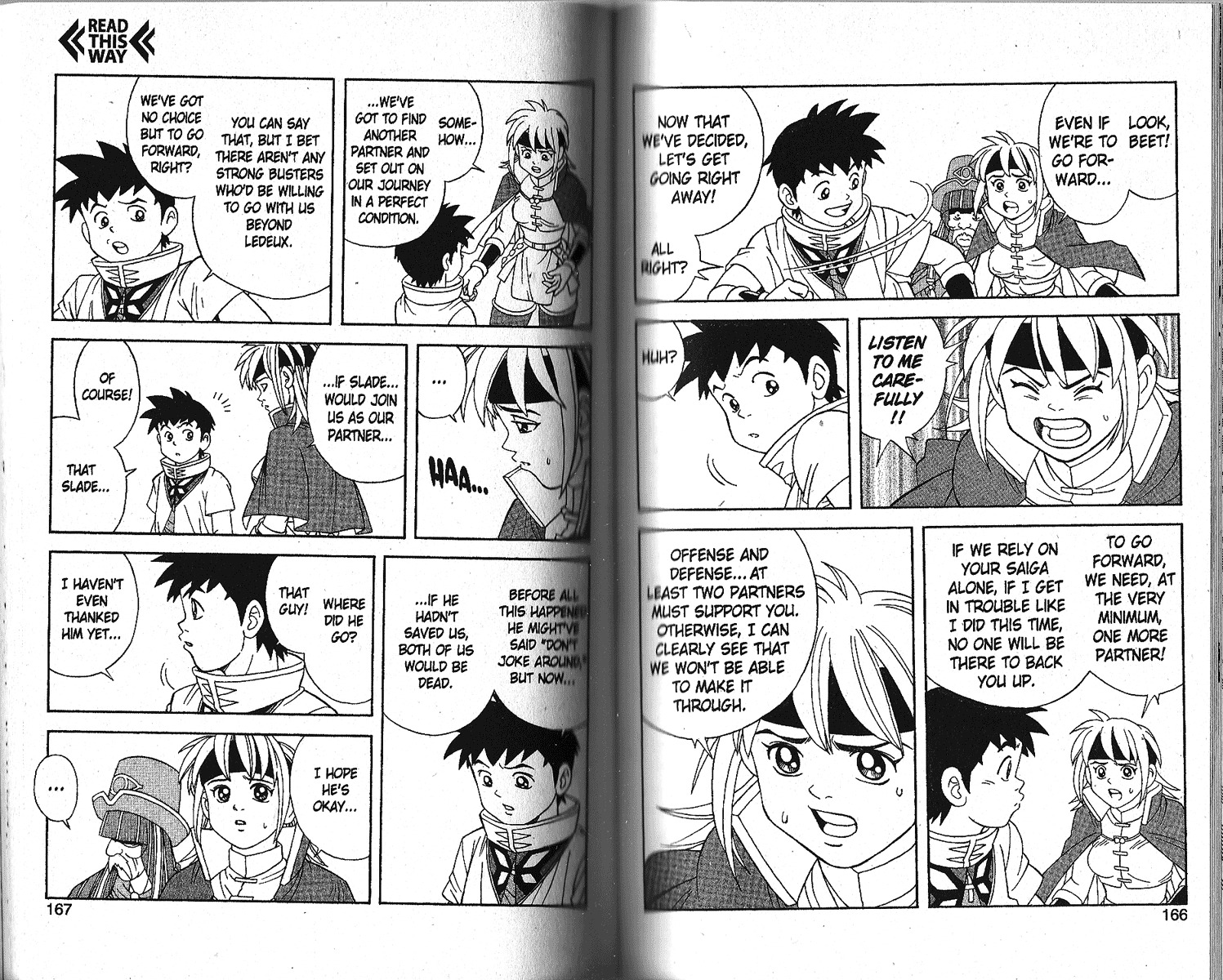 Beet the Vandel Buster chapter 10 page 5