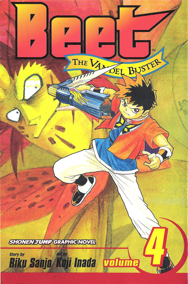 Beet the Vandel Buster chapter 11 page 1