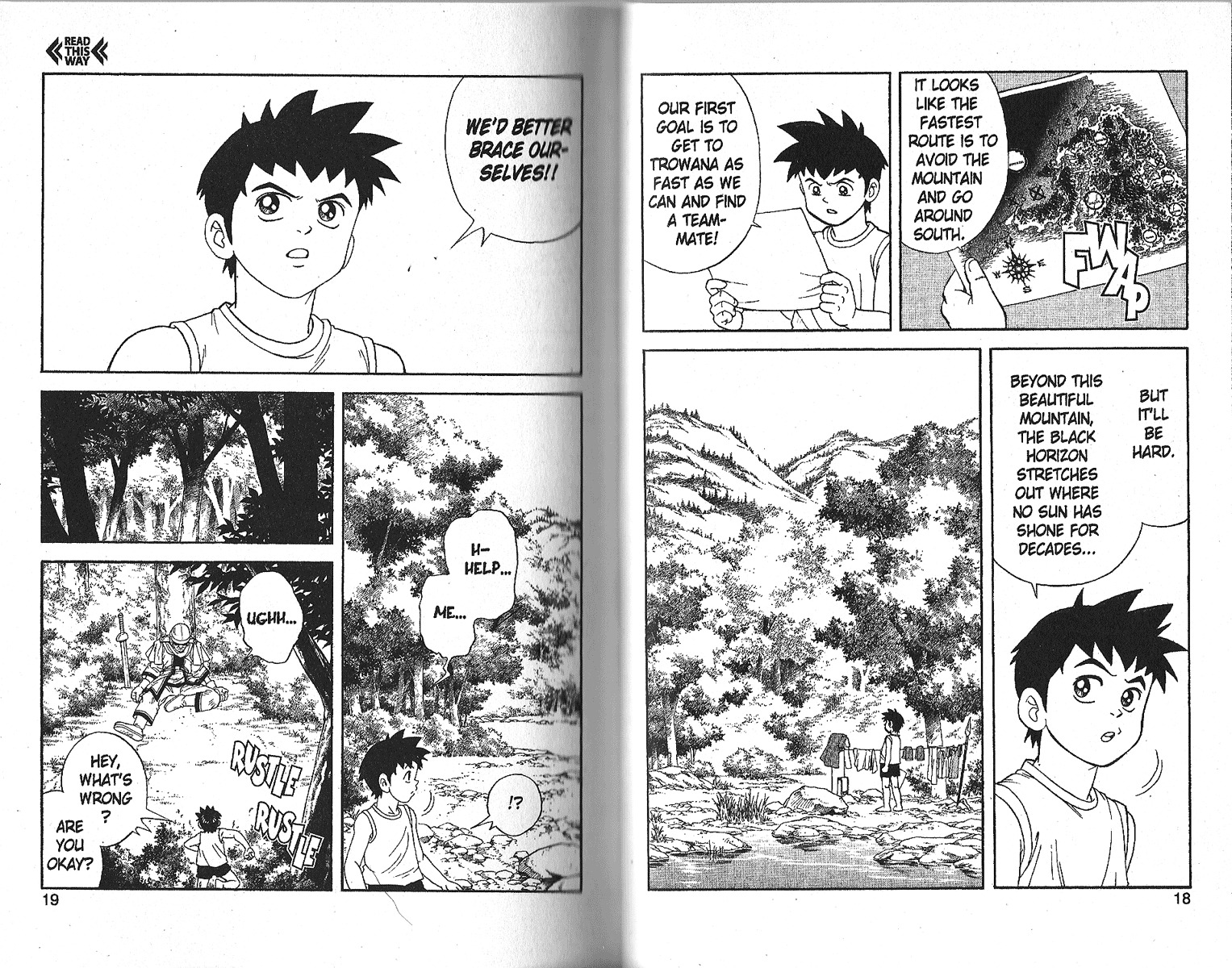 Beet the Vandel Buster chapter 11 page 11