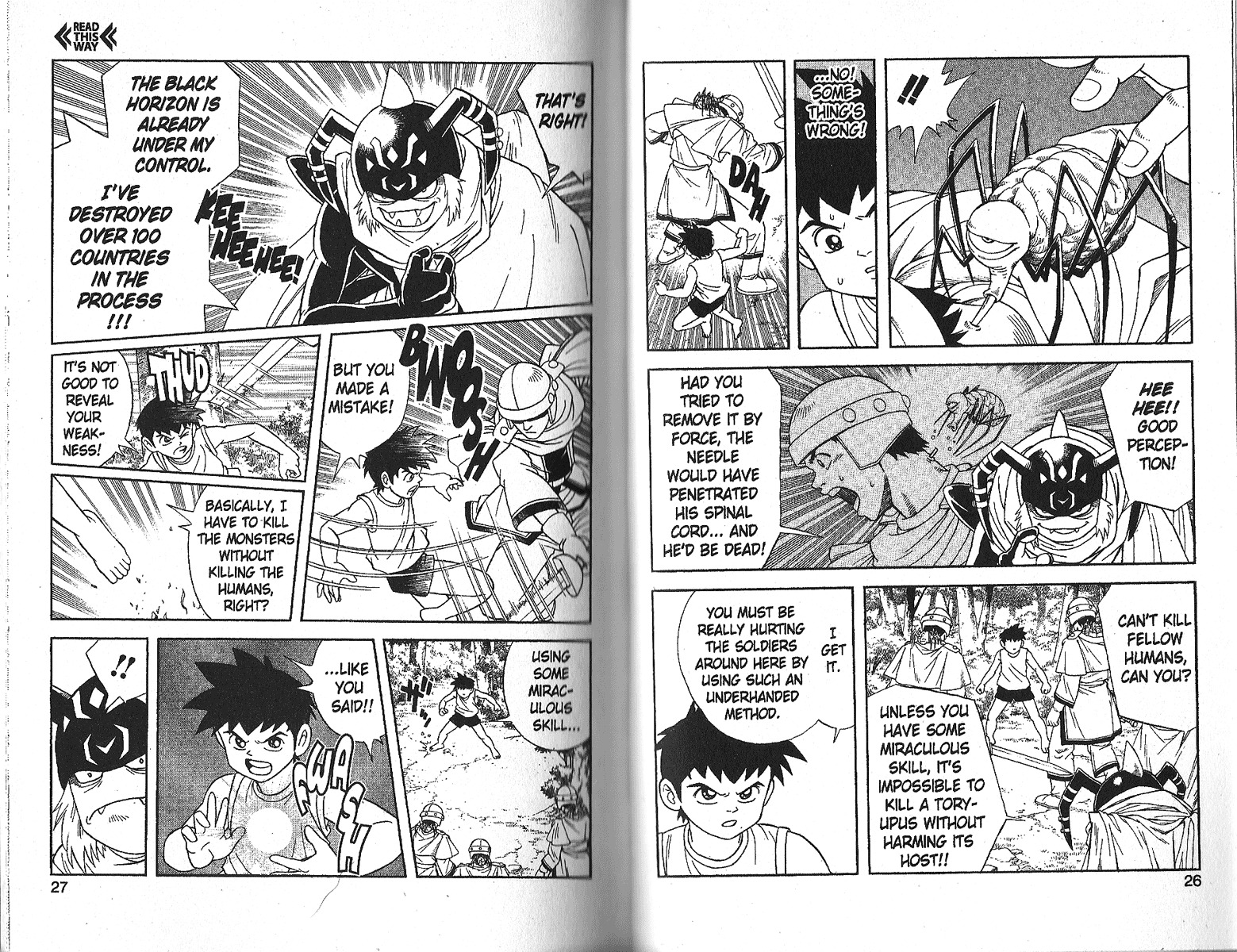 Beet the Vandel Buster chapter 11 page 15