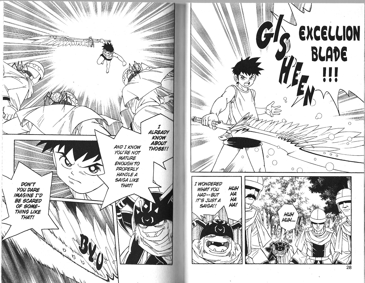 Beet the Vandel Buster chapter 11 page 16