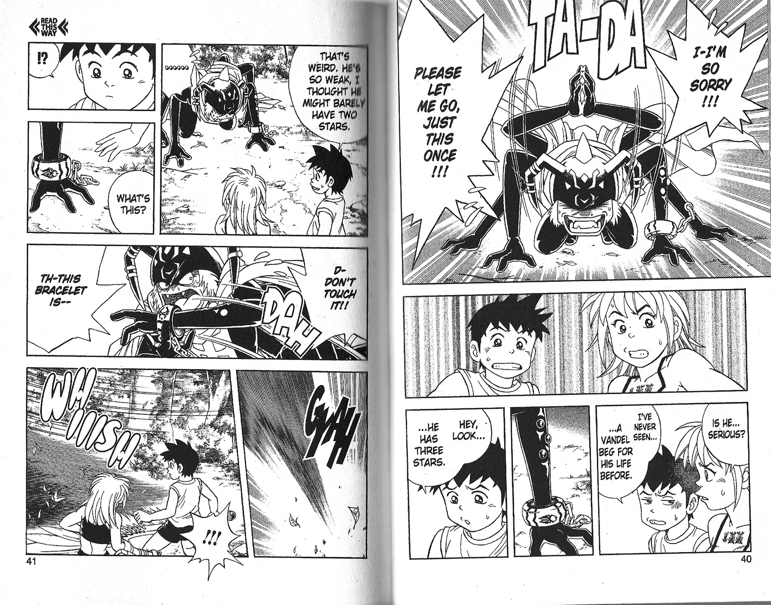 Beet the Vandel Buster chapter 11 page 22