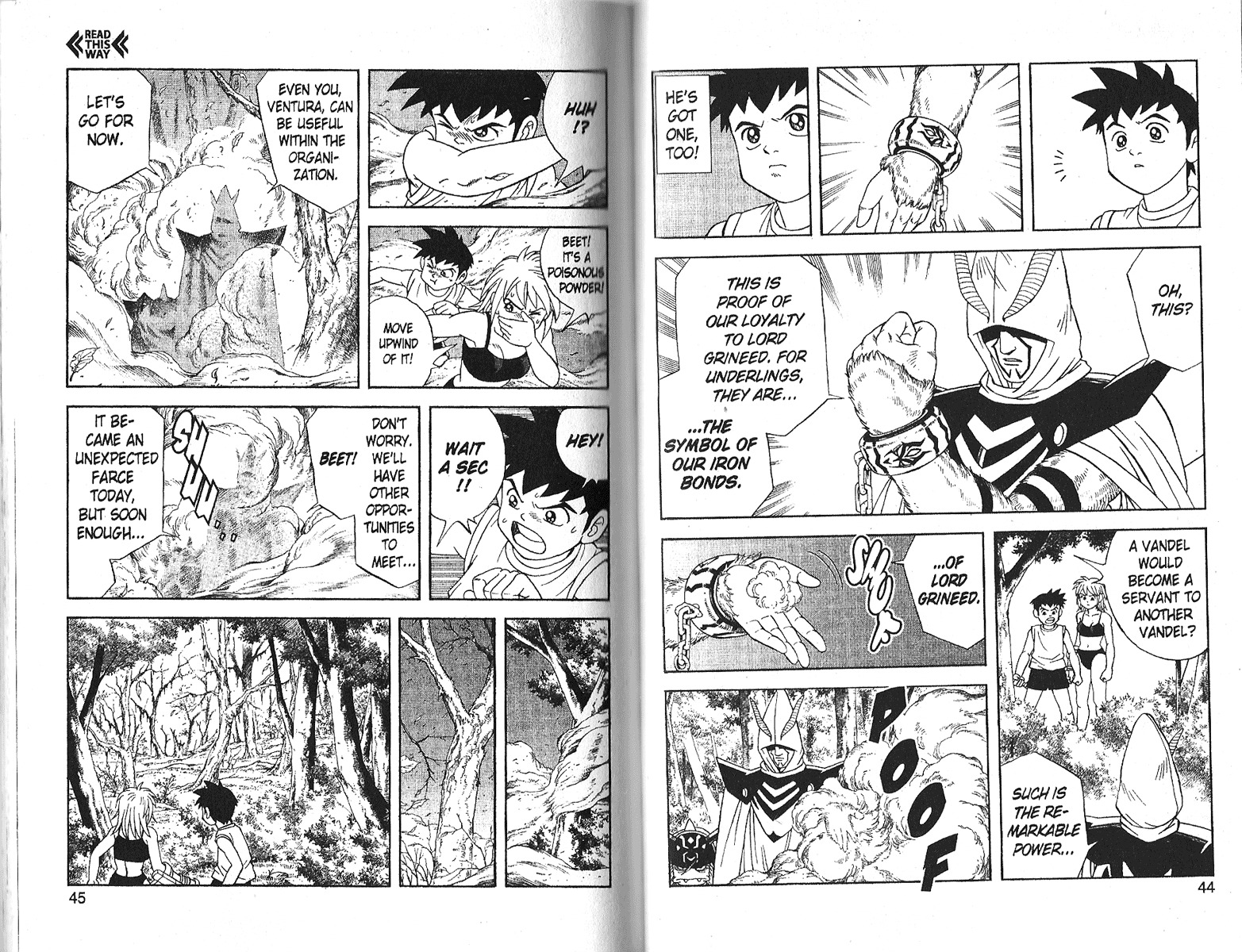Beet the Vandel Buster chapter 11 page 24