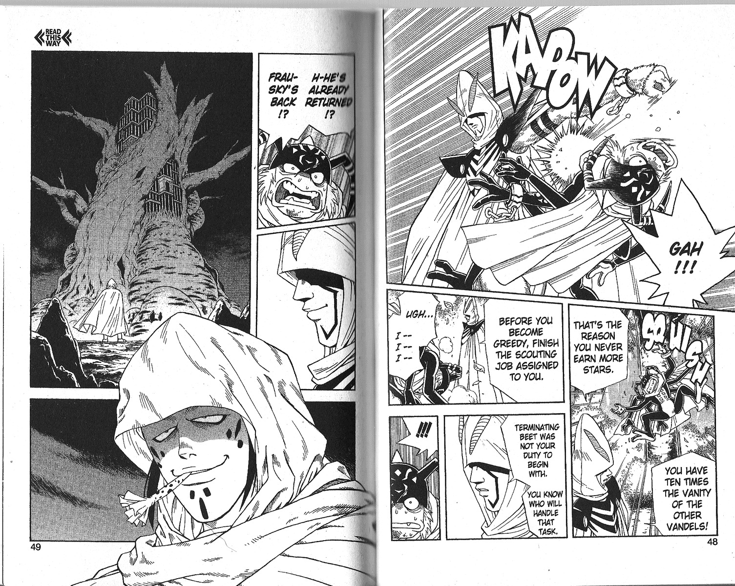 Beet the Vandel Buster chapter 11 page 26