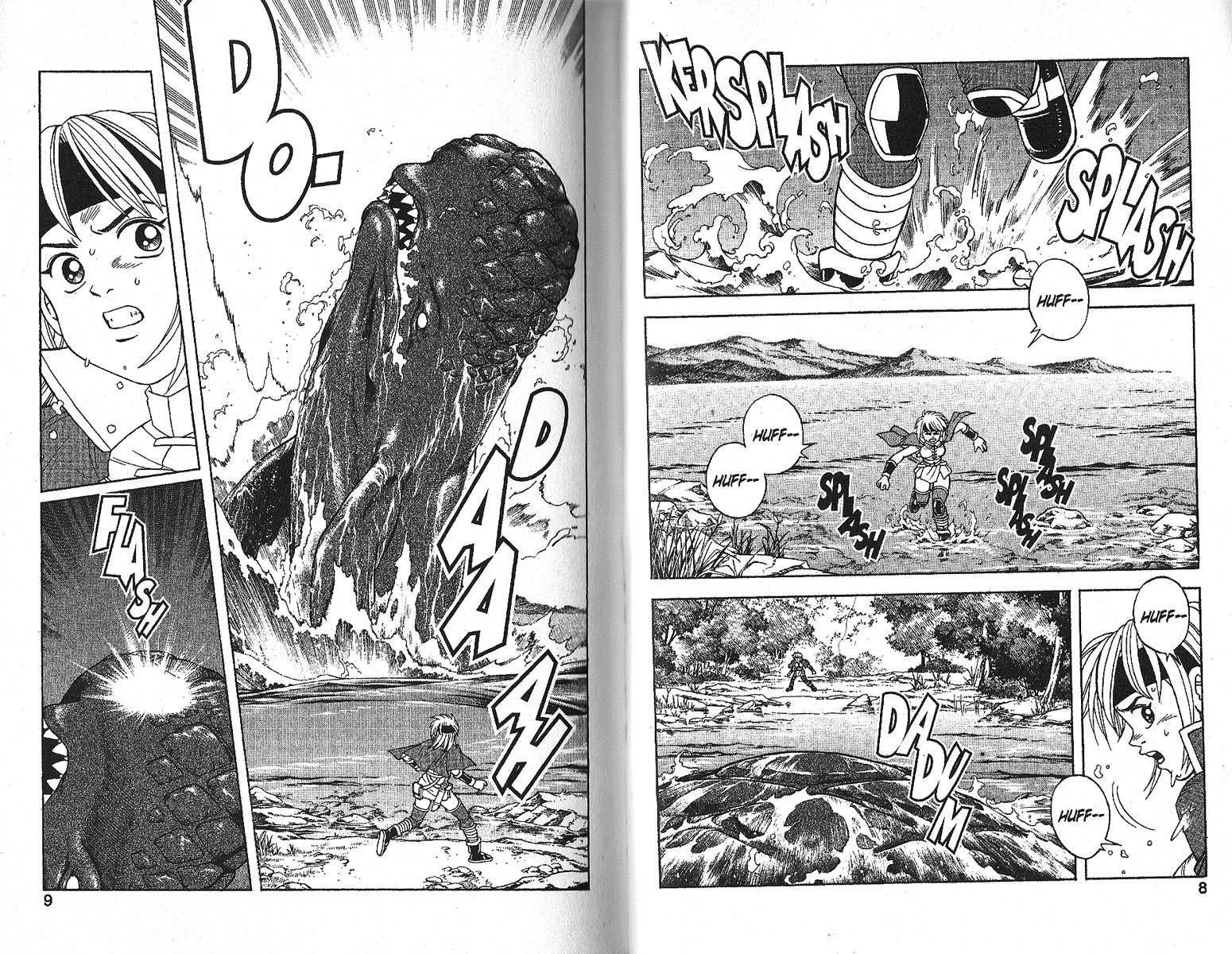 Beet the Vandel Buster chapter 11 page 6