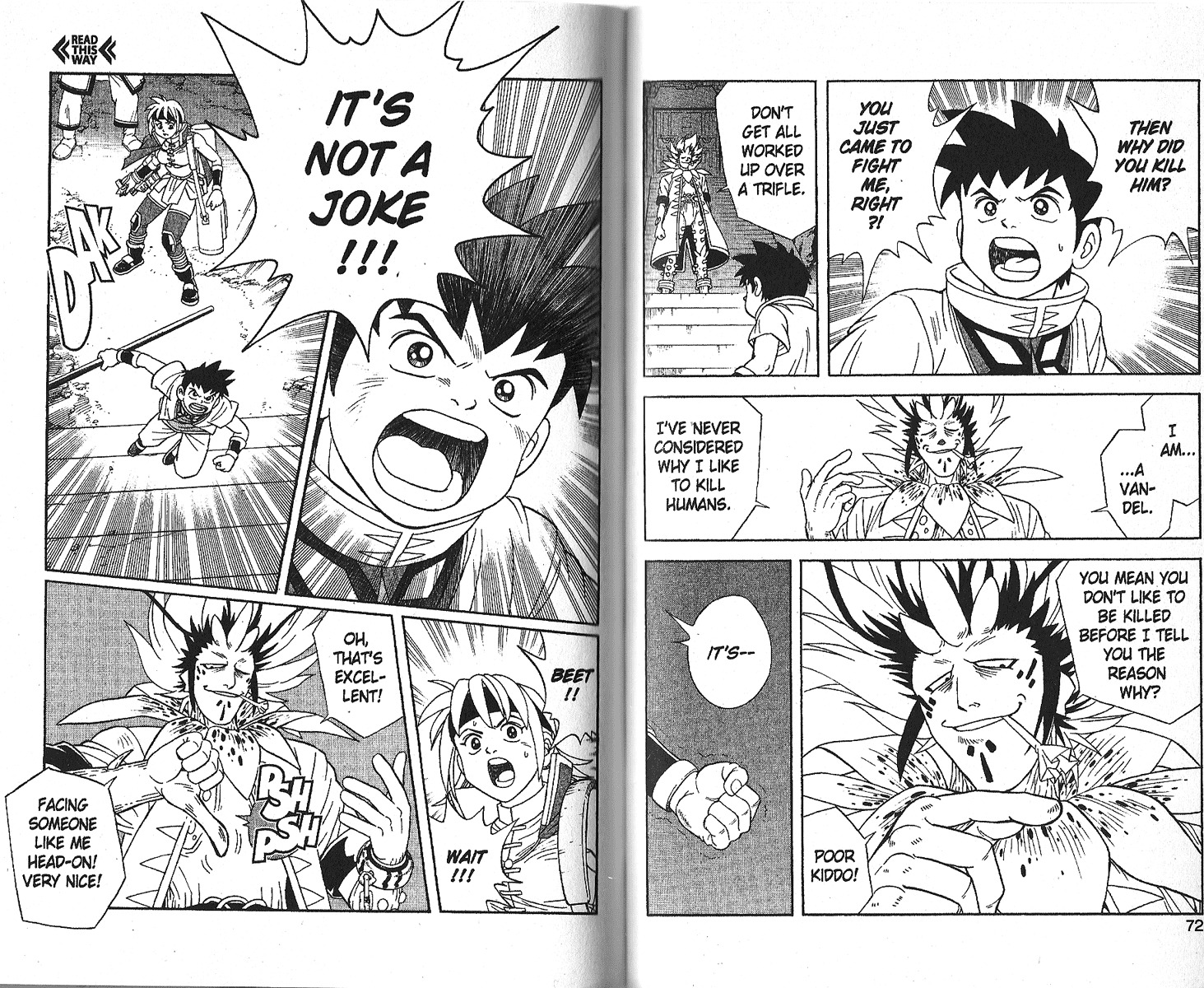 Beet the Vandel Buster chapter 12 page 10