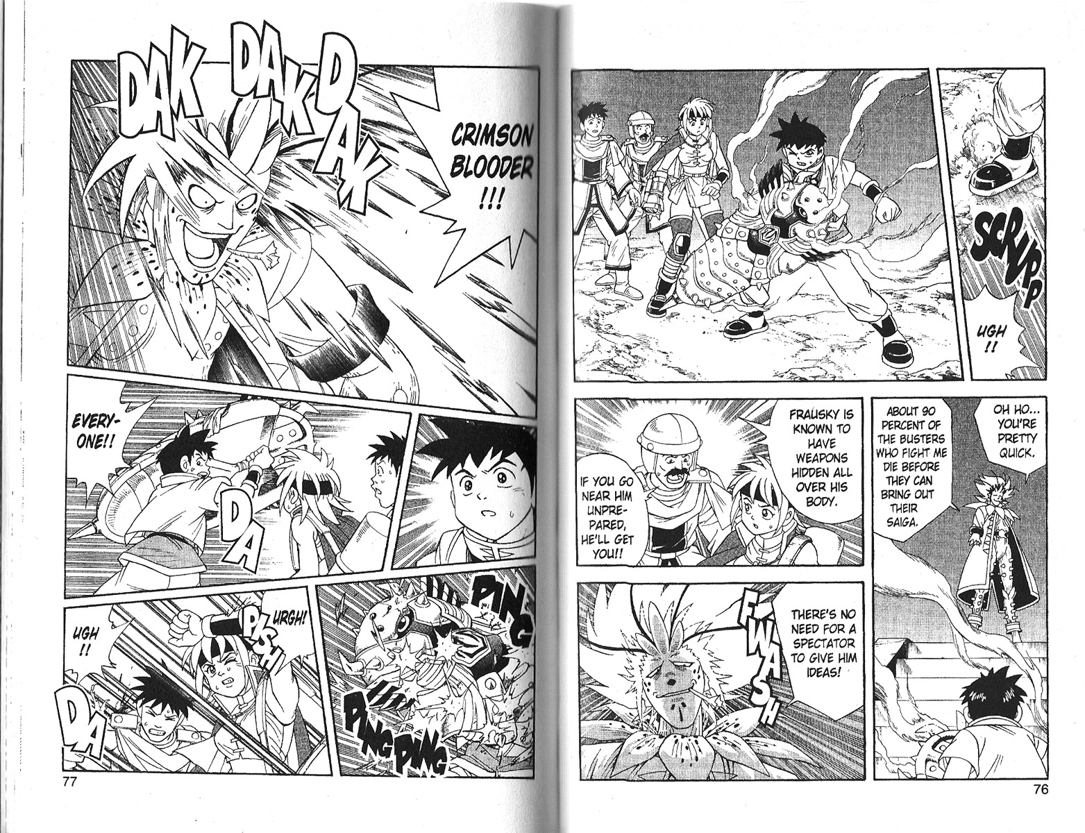 Beet the Vandel Buster chapter 12 page 12