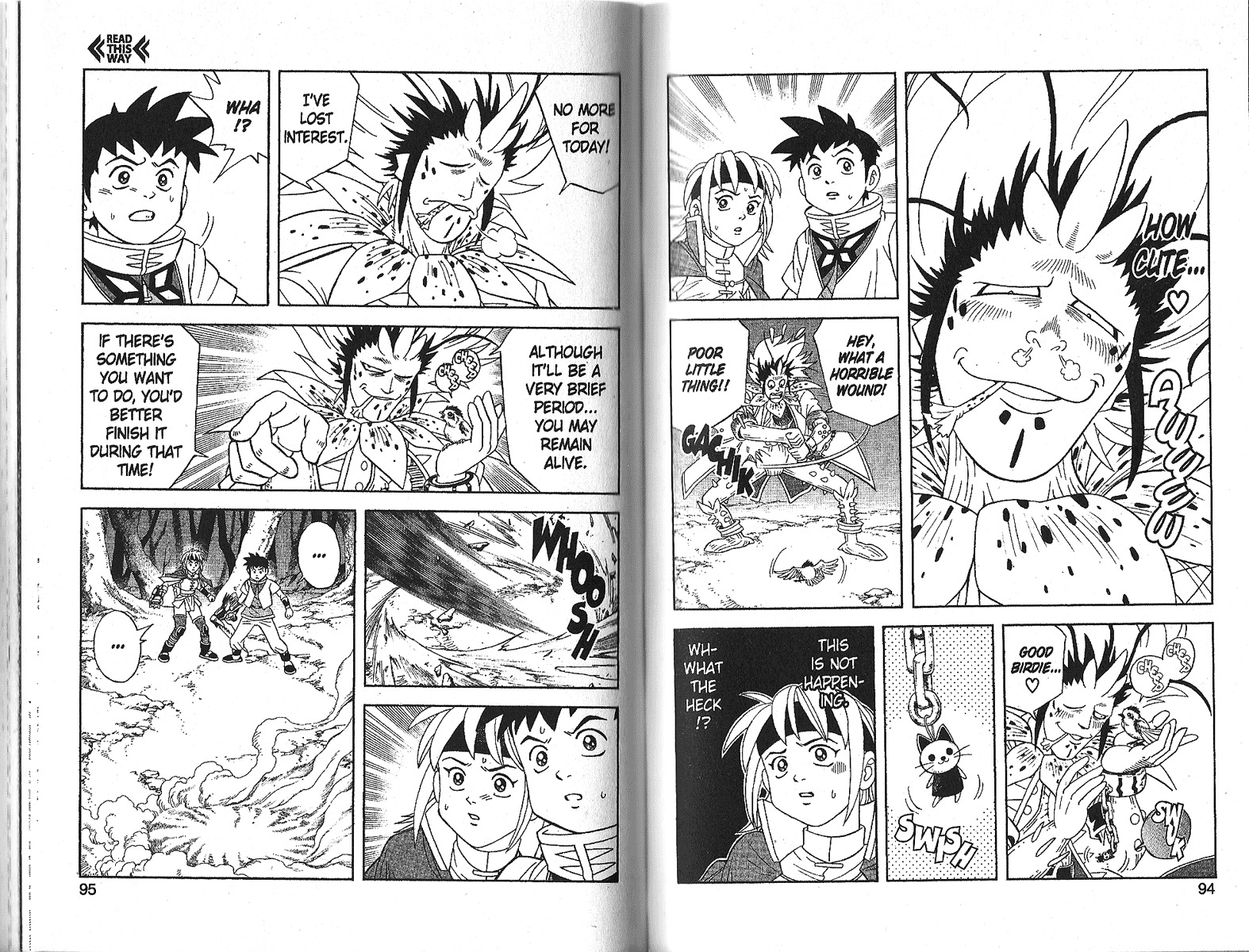 Beet the Vandel Buster chapter 12 page 21