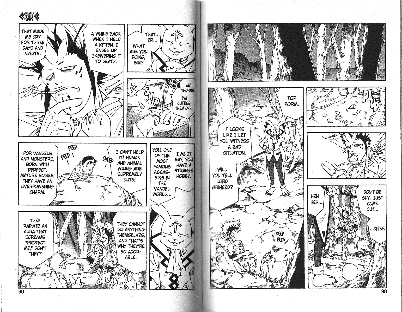 Beet the Vandel Buster chapter 12 page 23