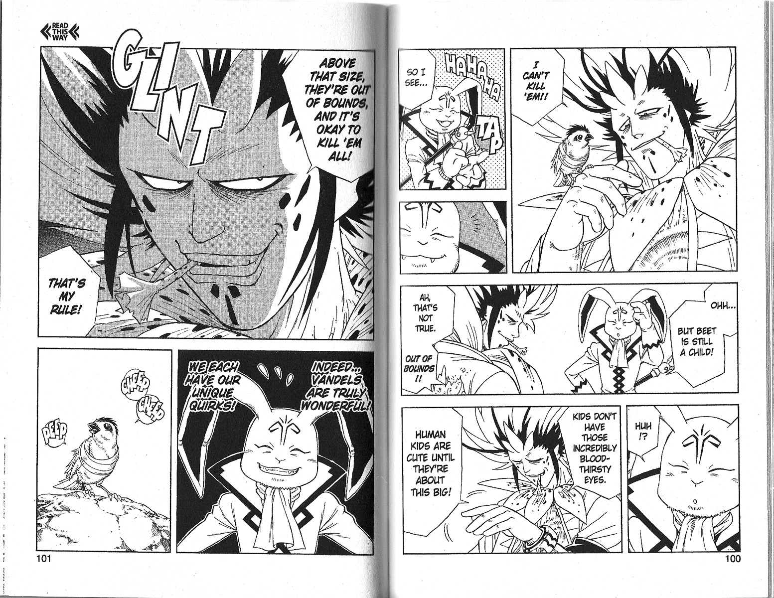 Beet the Vandel Buster chapter 12 page 24