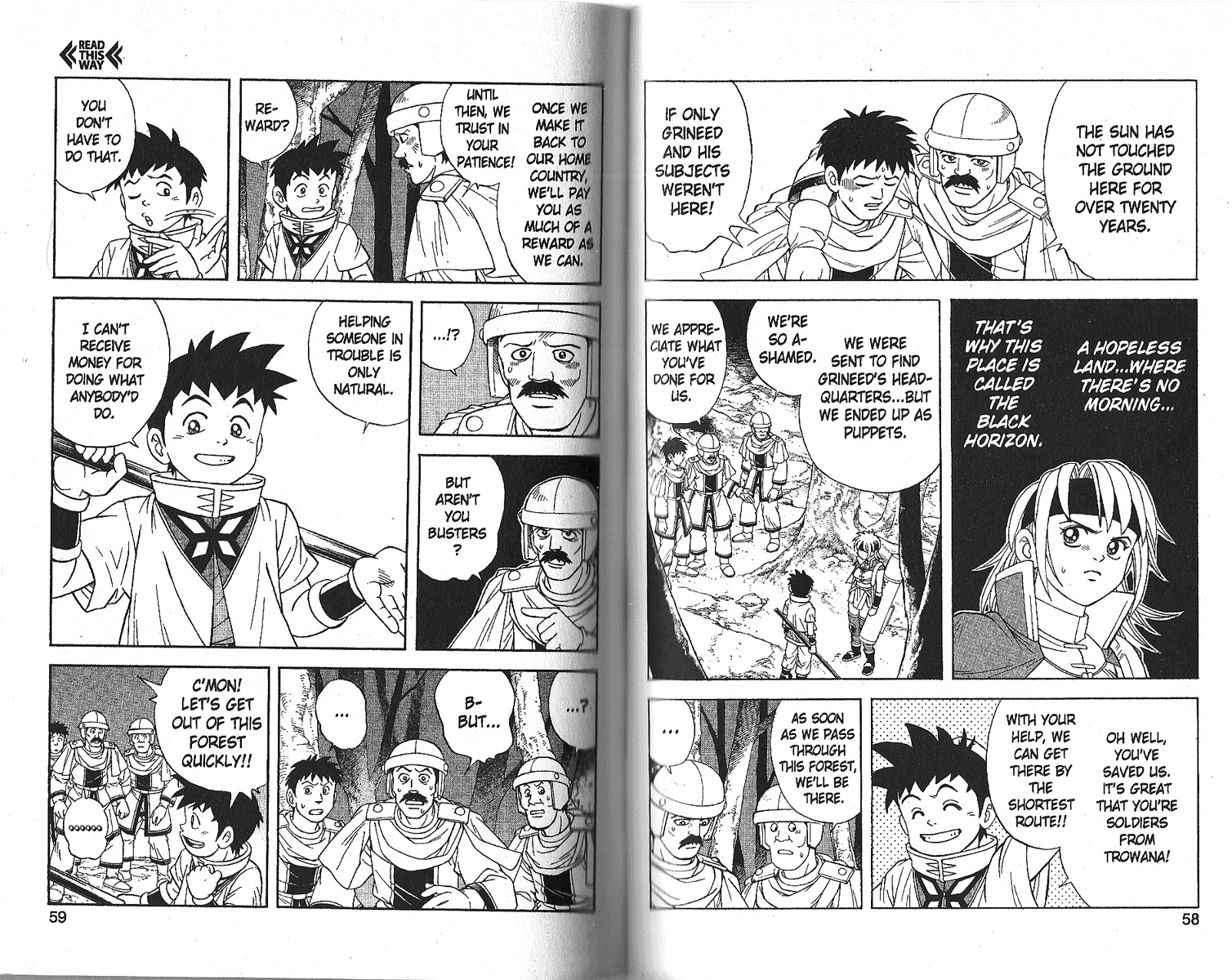 Beet the Vandel Buster chapter 12 page 3