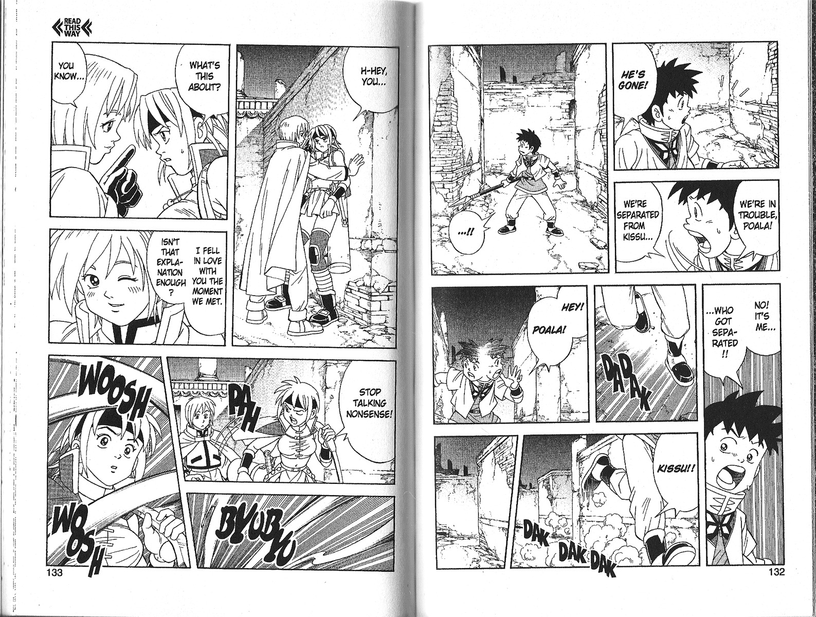 Beet the Vandel Buster chapter 13 page 16