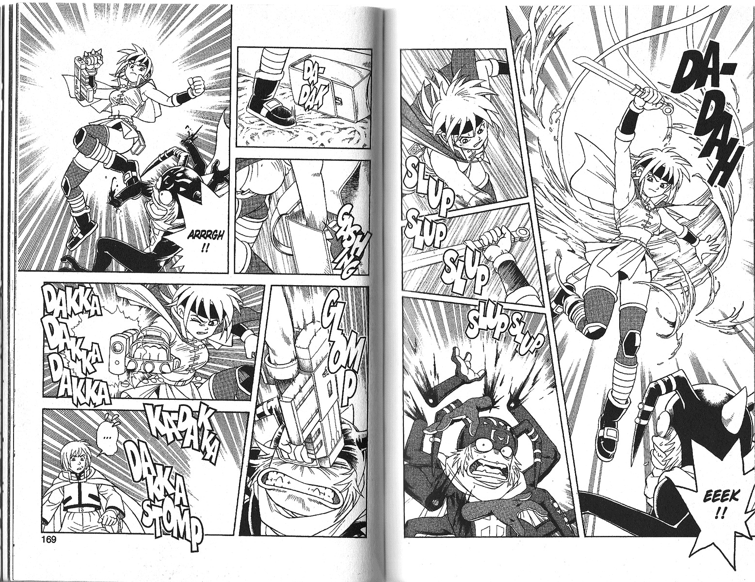 Beet the Vandel Buster chapter 14 page 11