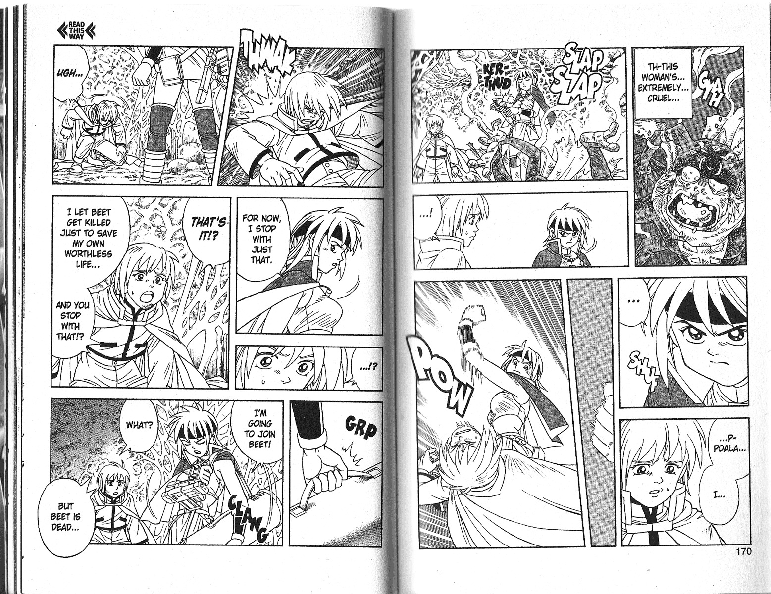 Beet the Vandel Buster chapter 14 page 12