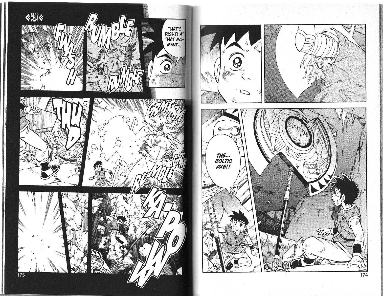 Beet the Vandel Buster chapter 14 page 14
