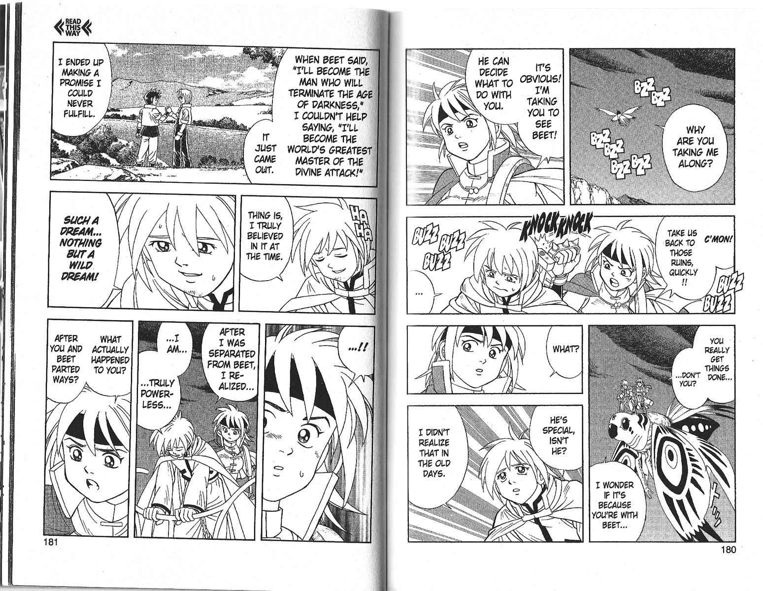 Beet the Vandel Buster chapter 14 page 17