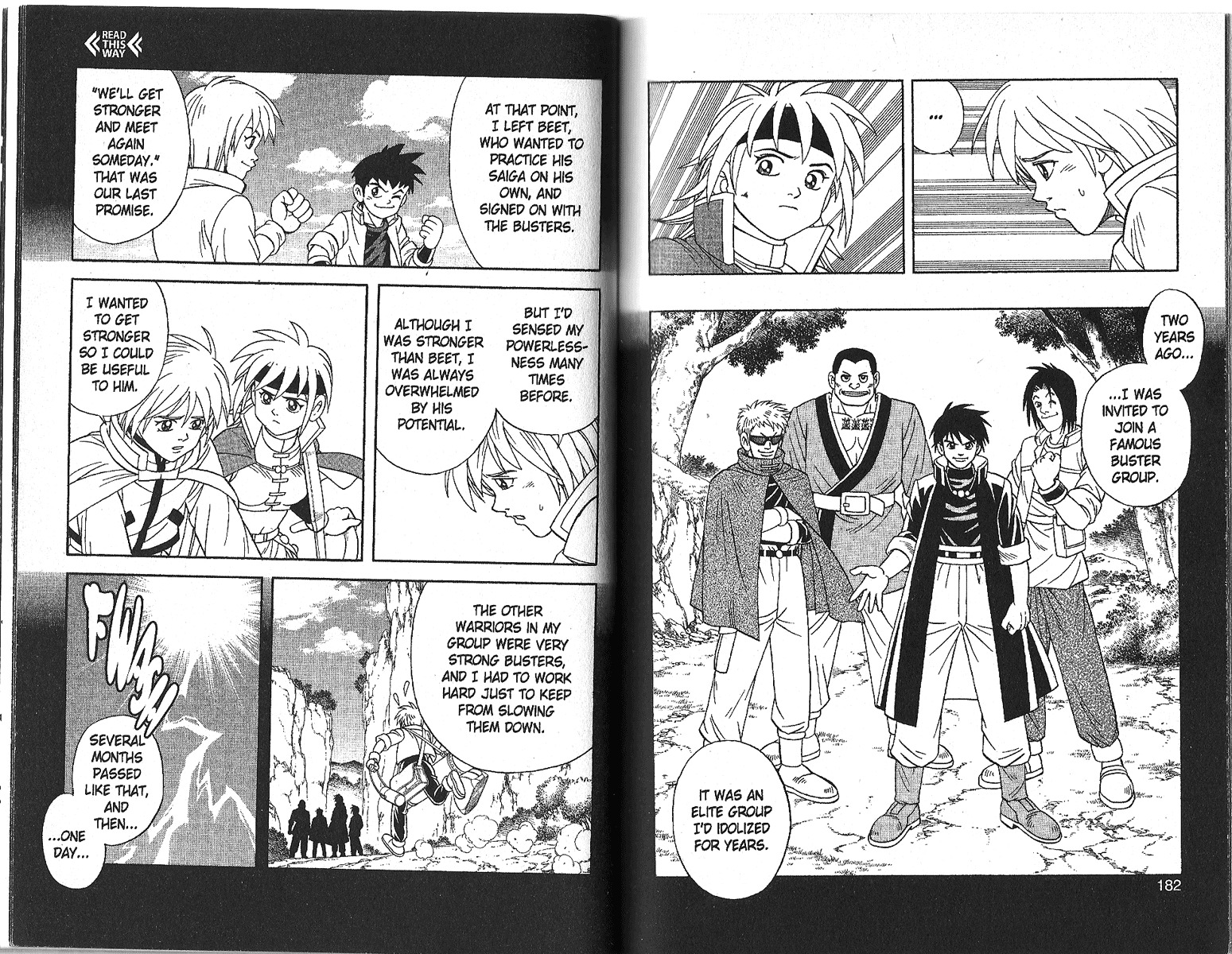 Beet the Vandel Buster chapter 14 page 18