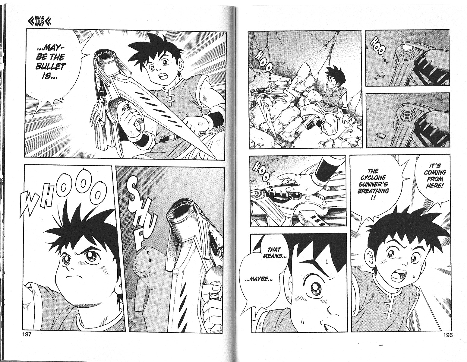 Beet the Vandel Buster chapter 14 page 25