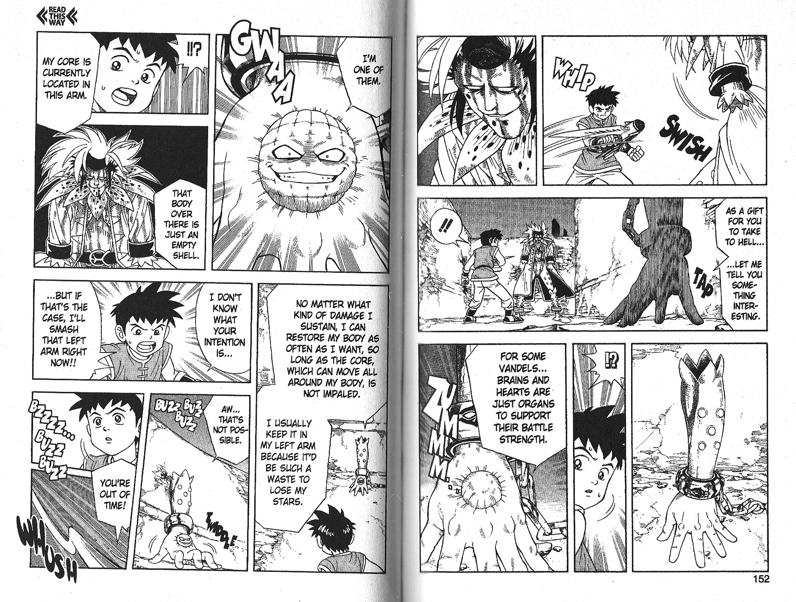 Beet the Vandel Buster chapter 14 page 3