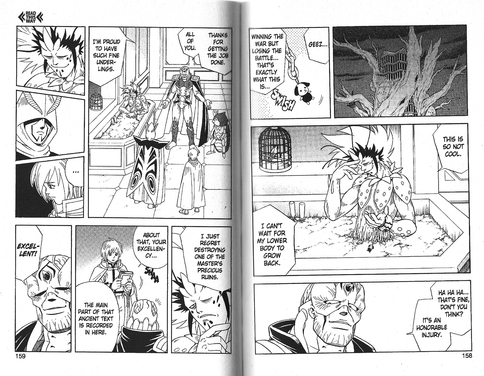 Beet the Vandel Buster chapter 14 page 6