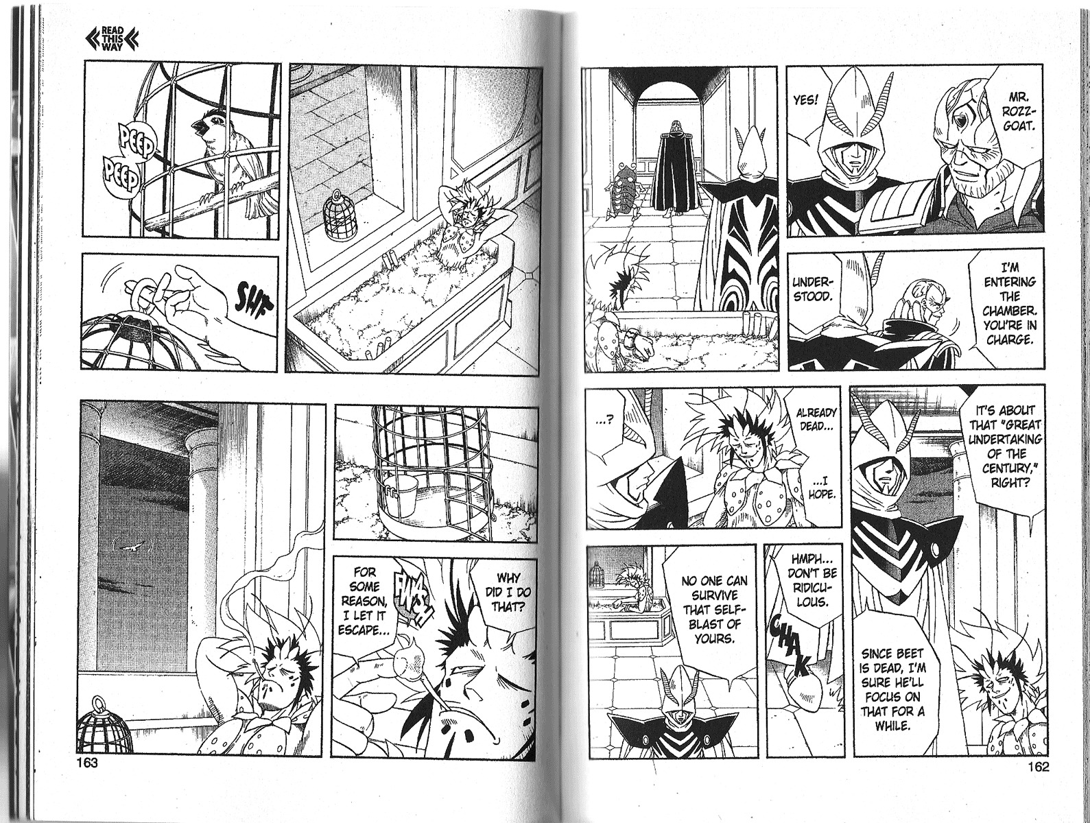 Beet the Vandel Buster chapter 14 page 8
