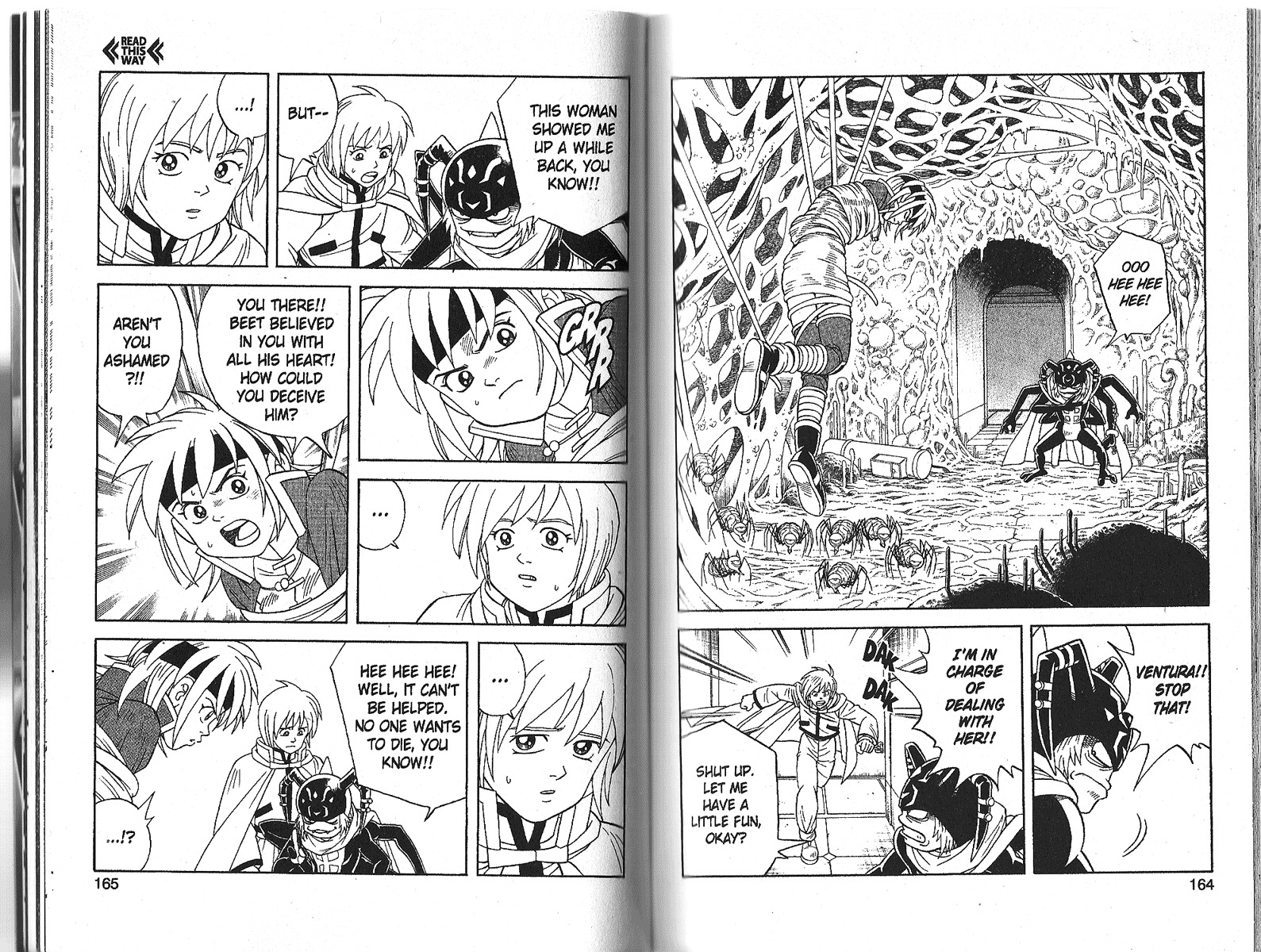 Beet the Vandel Buster chapter 14 page 9