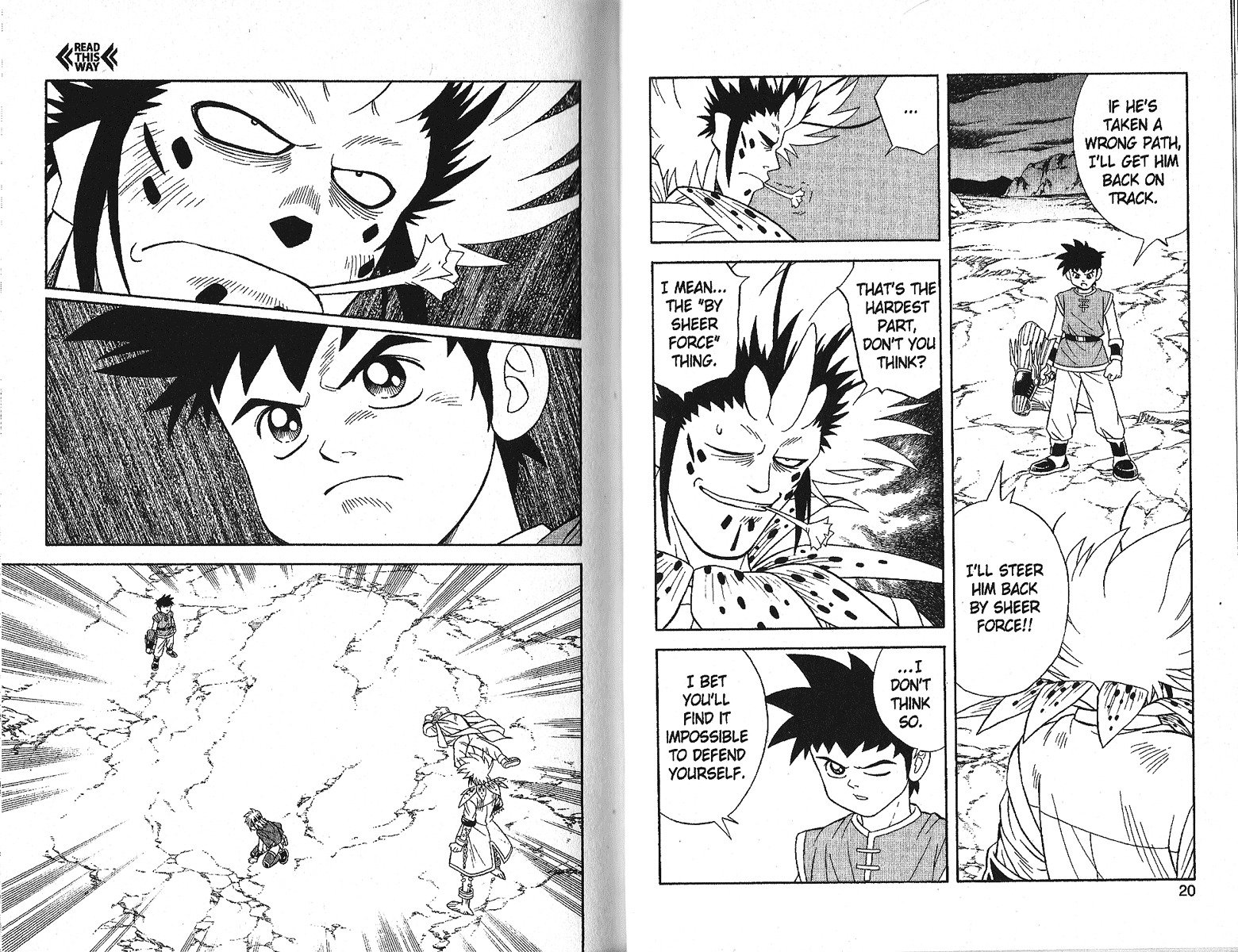 Beet the Vandel Buster chapter 15 page 11