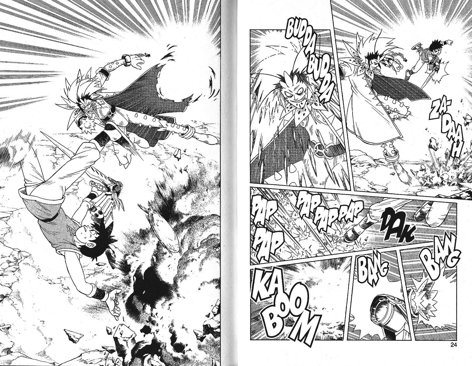 Beet the Vandel Buster chapter 15 page 13