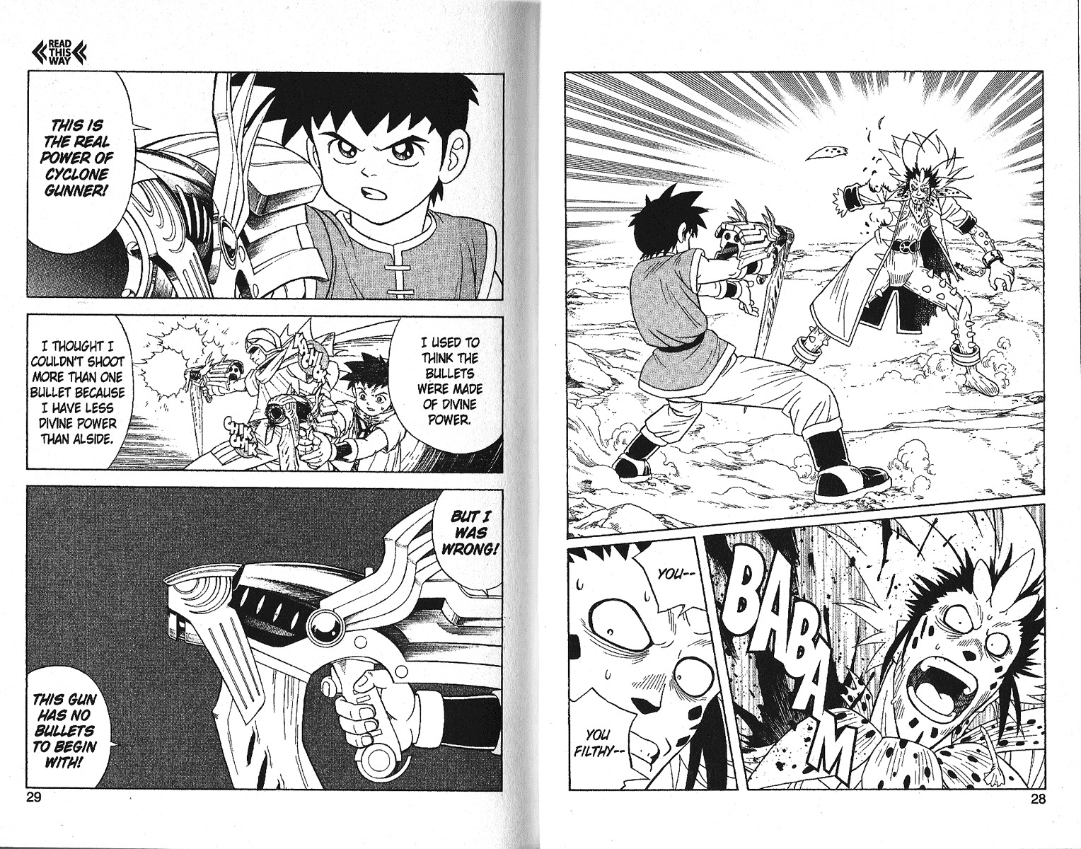 Beet the Vandel Buster chapter 15 page 15