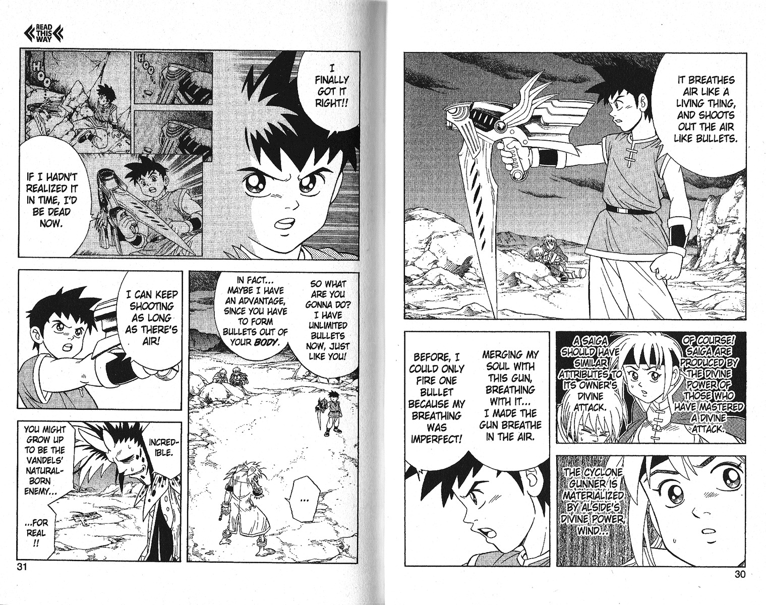 Beet the Vandel Buster chapter 15 page 16