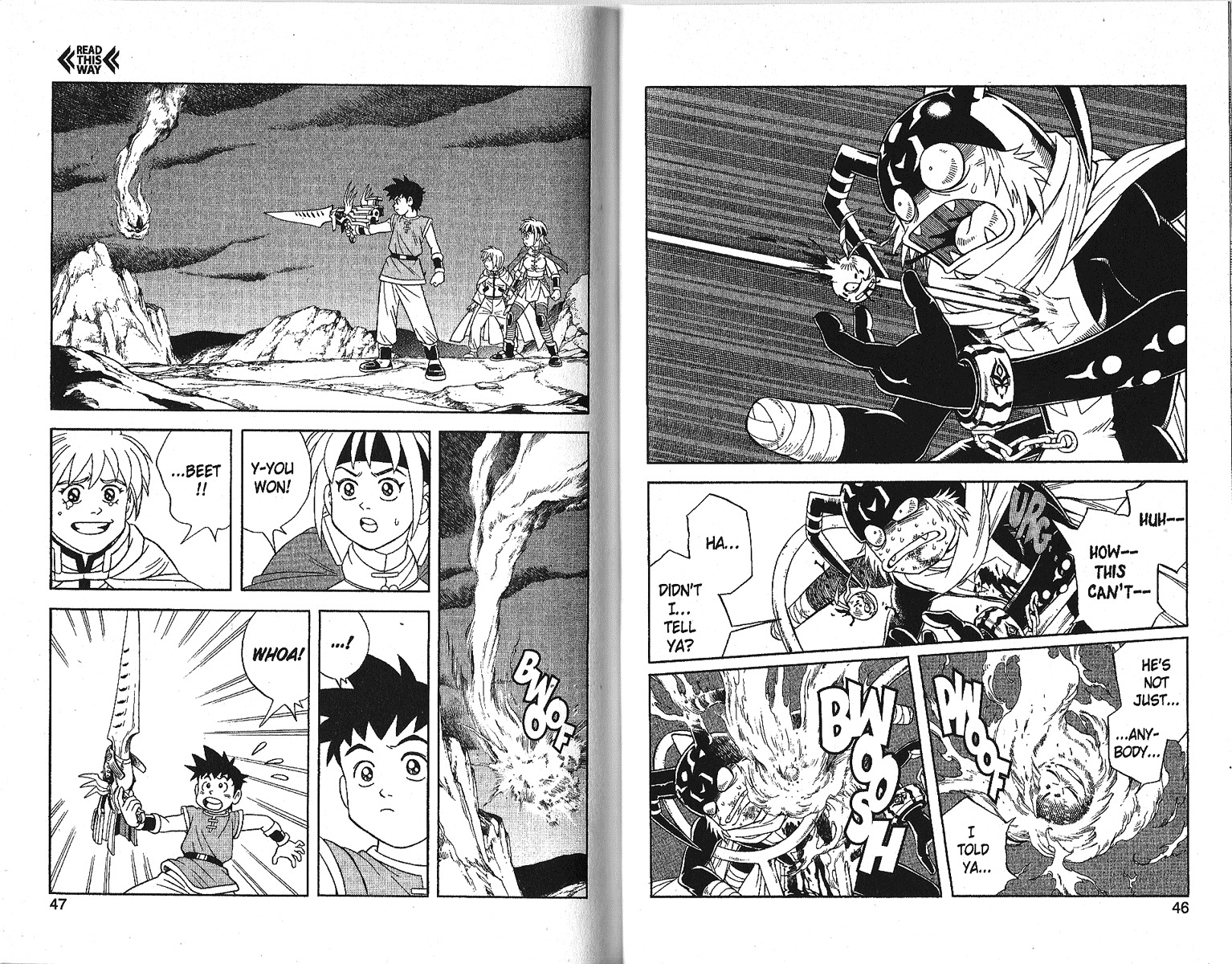 Beet the Vandel Buster chapter 15 page 24