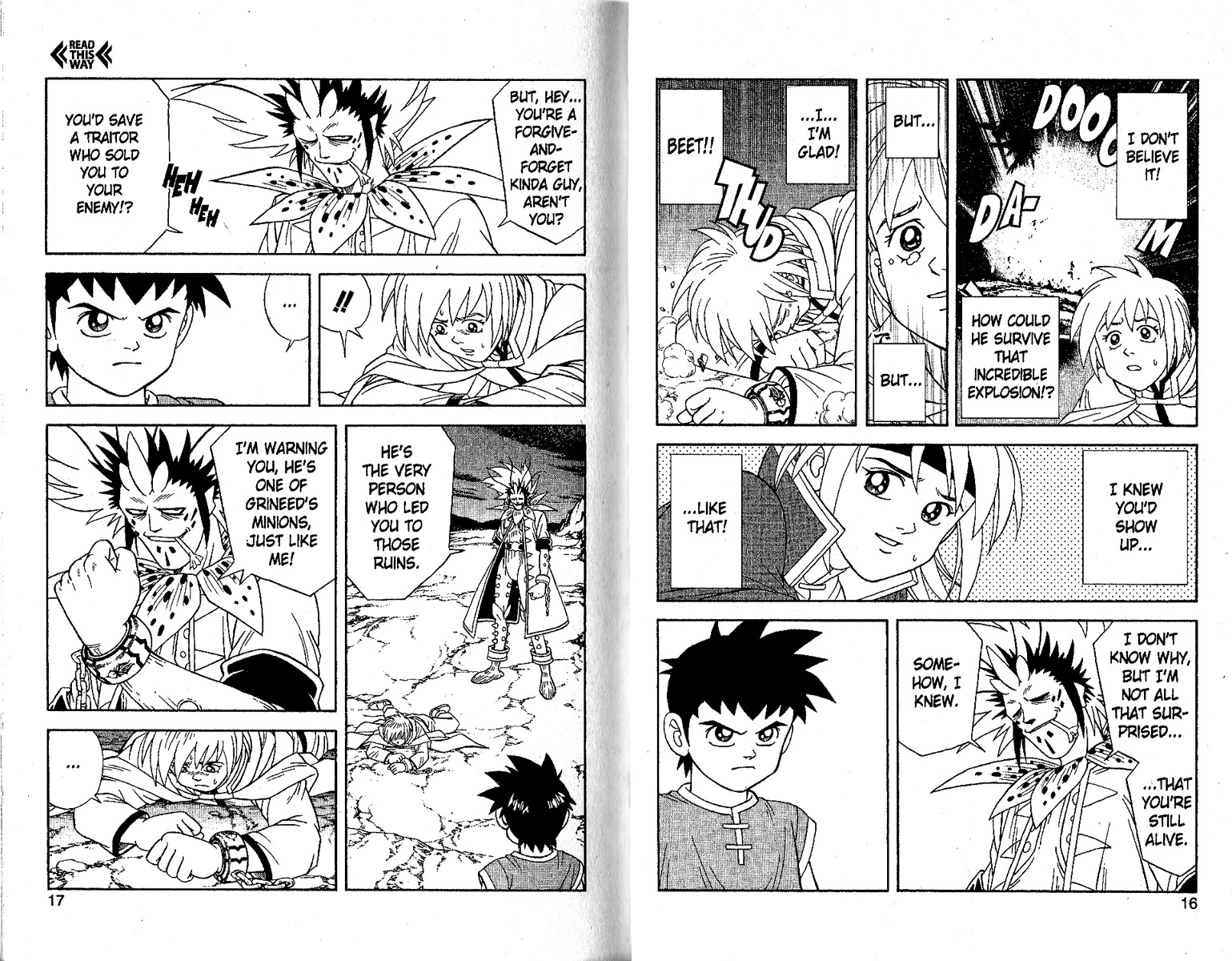 Beet the Vandel Buster chapter 15 page 9