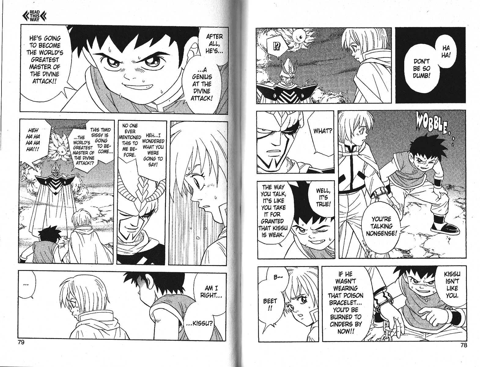 Beet the Vandel Buster chapter 16 page 14