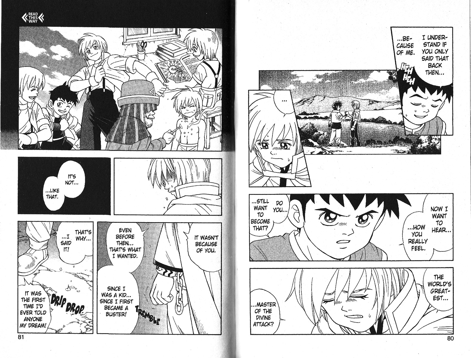 Beet the Vandel Buster chapter 16 page 15