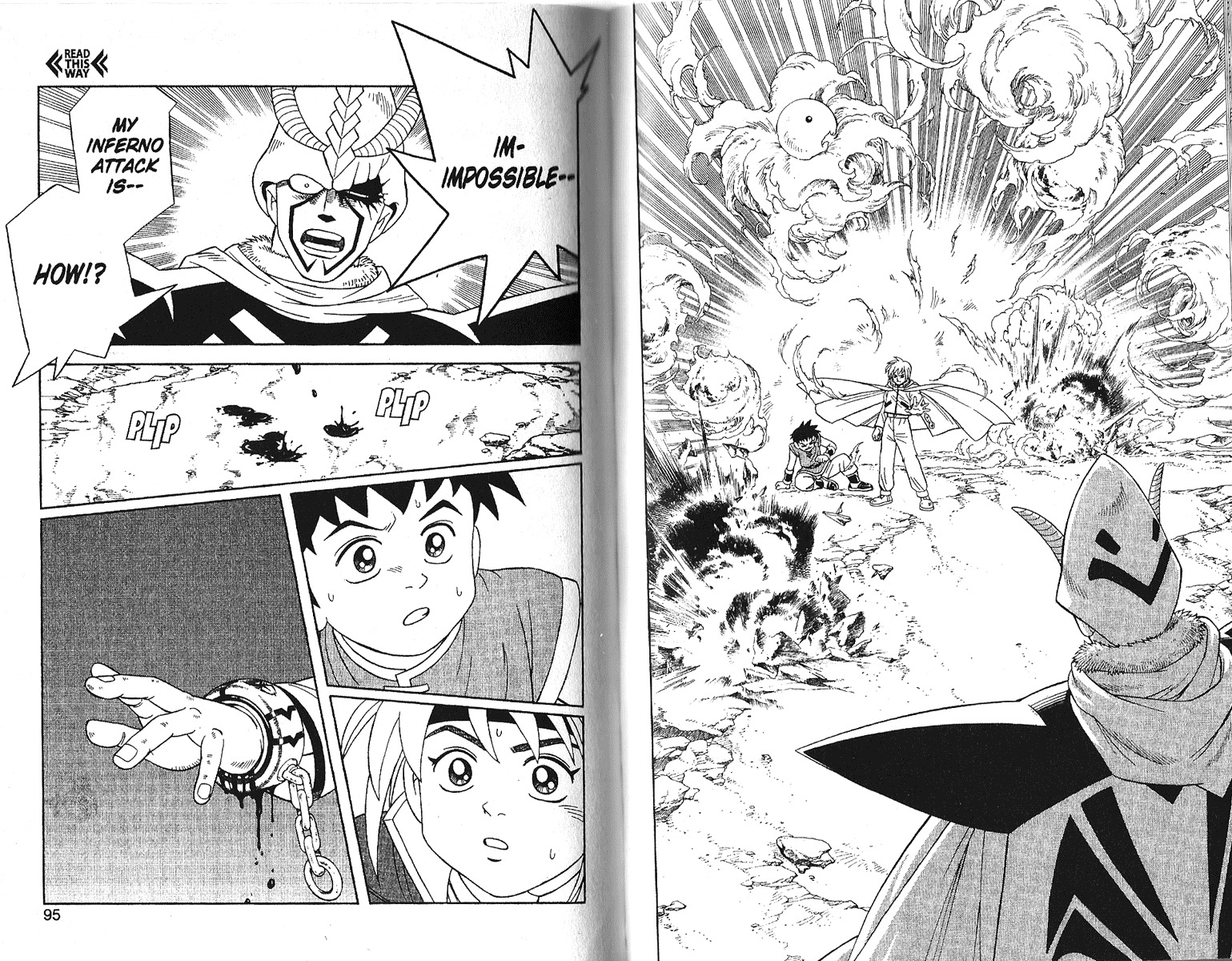 Beet the Vandel Buster chapter 16 page 22