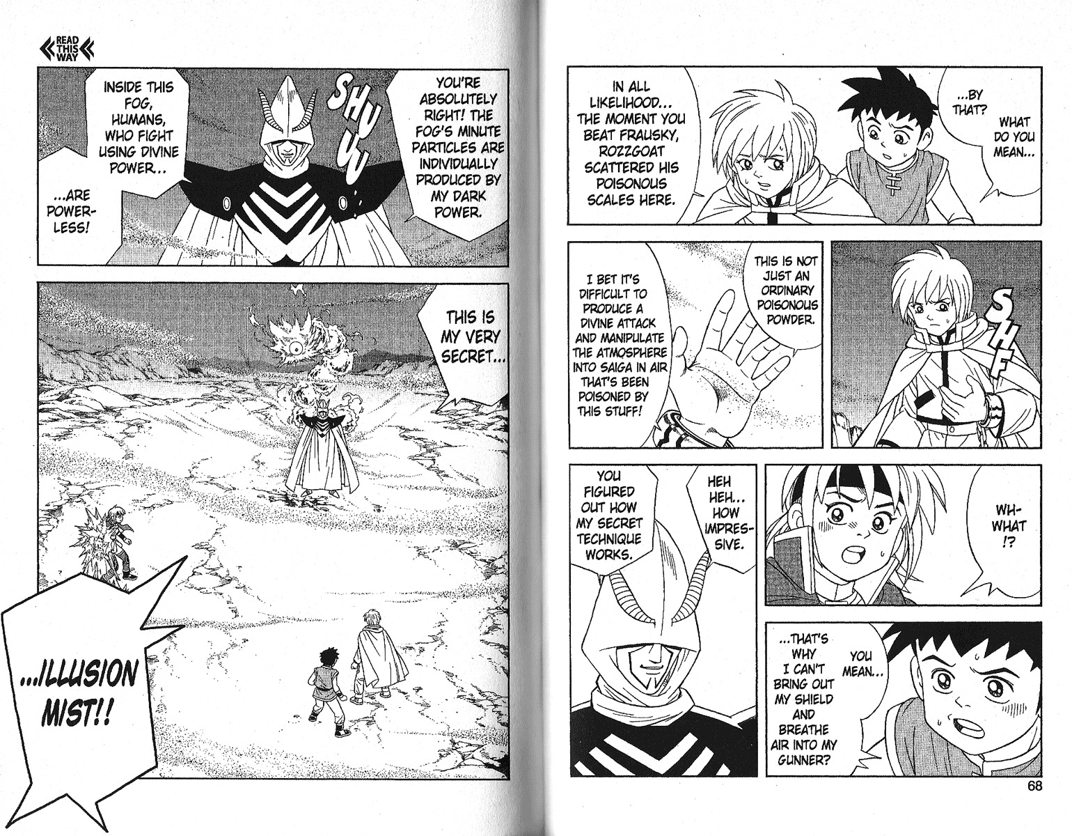 Beet the Vandel Buster chapter 16 page 9