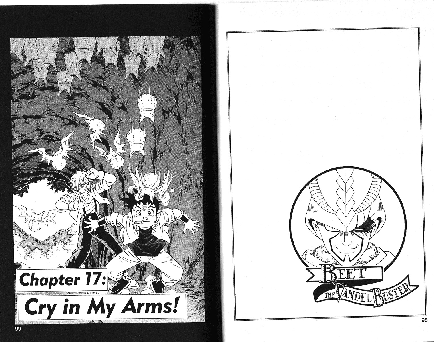Beet the Vandel Buster chapter 17 page 1